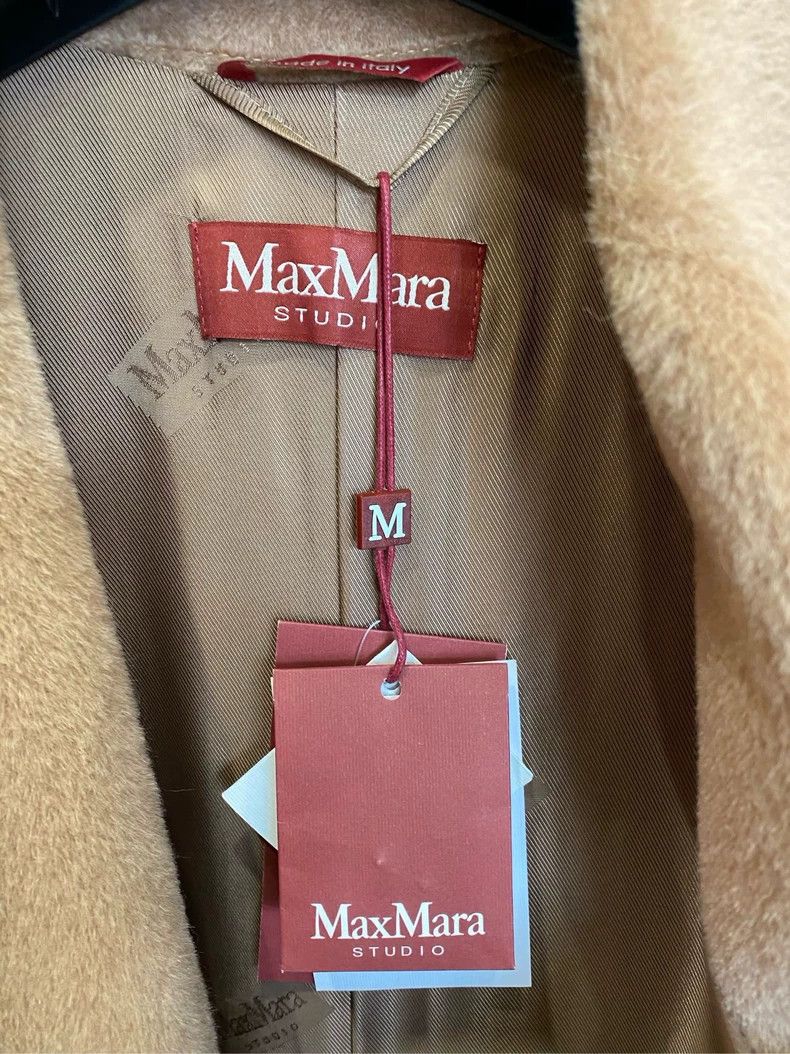 Max Mara Max Mara Camel hair coat, soft camel color, delicate and e Size M / US 6-8 / IT 42-44 - 4 Thumbnail