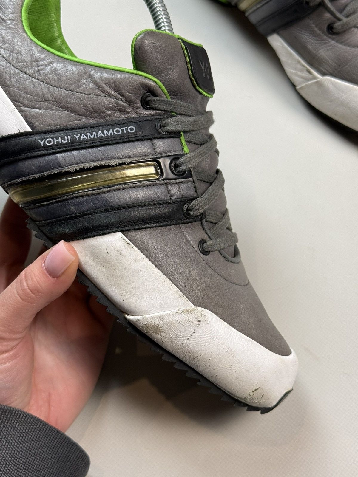 Y-3 Adidas Yohji Yamamoto Sprint Low Top Athletic Sneakers Shoes Size US 8 / EU 41 - 6 Thumbnail
