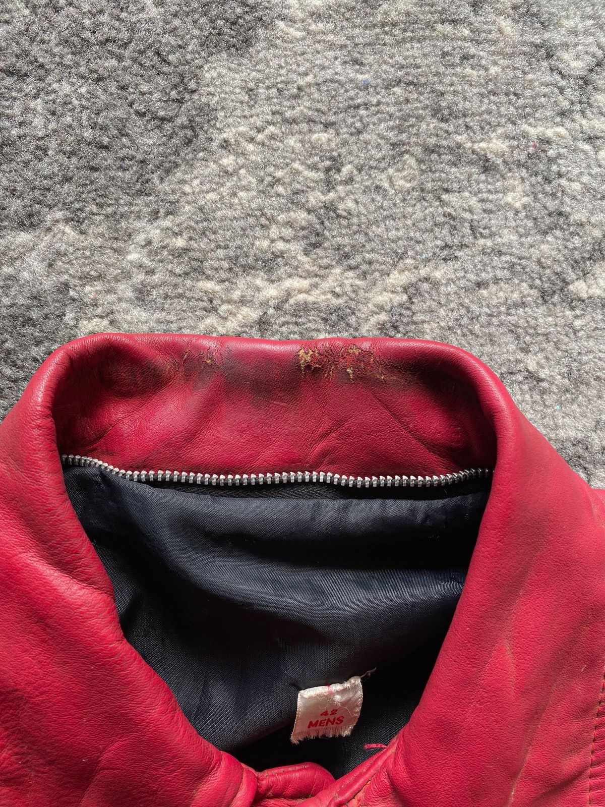 Vintage 1978 Newton Brook Northman NFL Semi Finals Leather Size US L / EU 52-54 / 3 - 9 Thumbnail