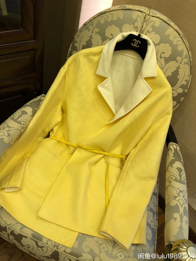 Loro Piana LORO PIANA Classic double-sided cashmere coat Size M / US 6-8 / IT 42-44 - 1 Thumbnail