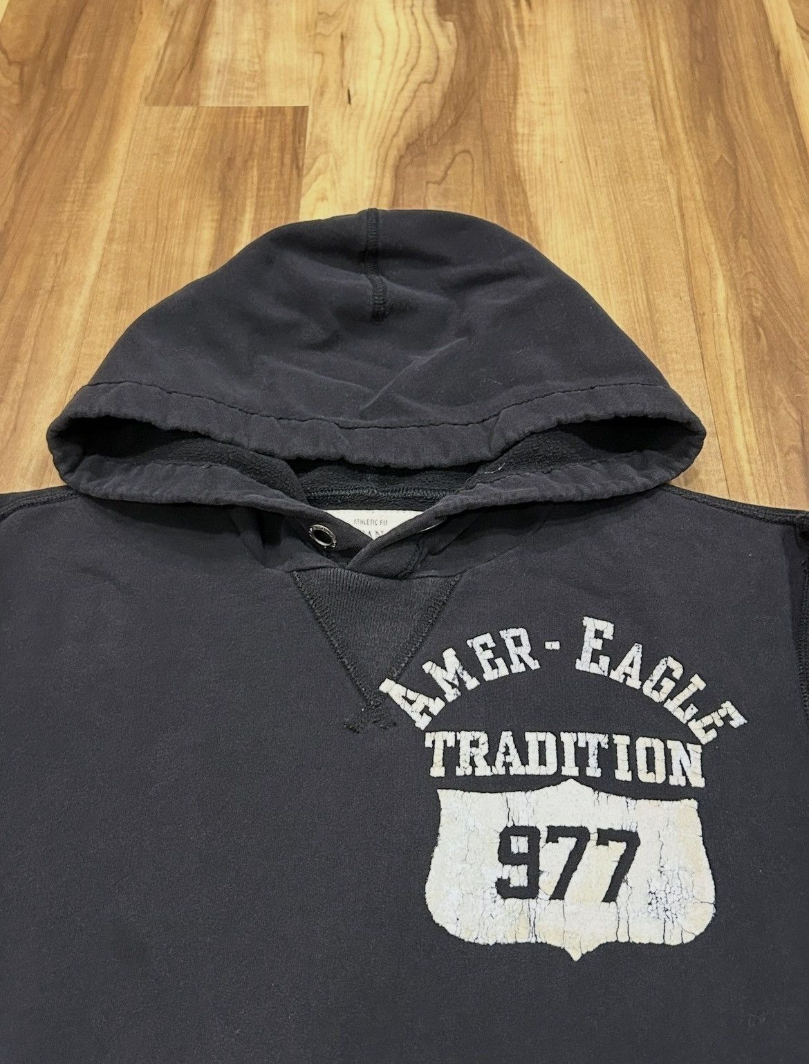 American Eagle Outfitters Y2K American Eagle Hoodie Size US L / EU 52-54 / 3 - 4 Thumbnail