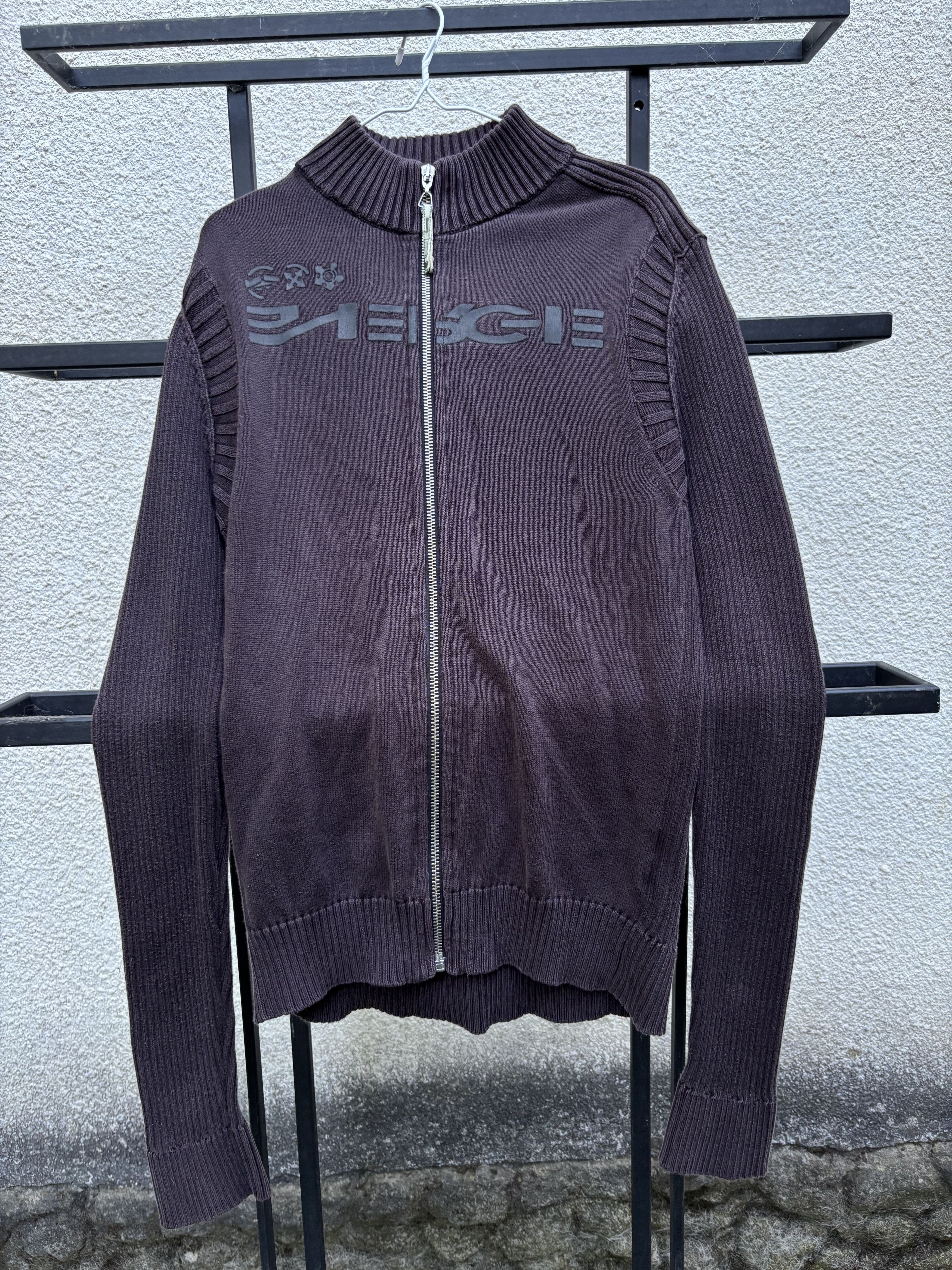 Yohji Yamamoto Vintage Dolce Gabbana Kapital Style Sweater Zip Hoodie 90s Size US M / EU 48-50 / 2 - 2 Thumbnail