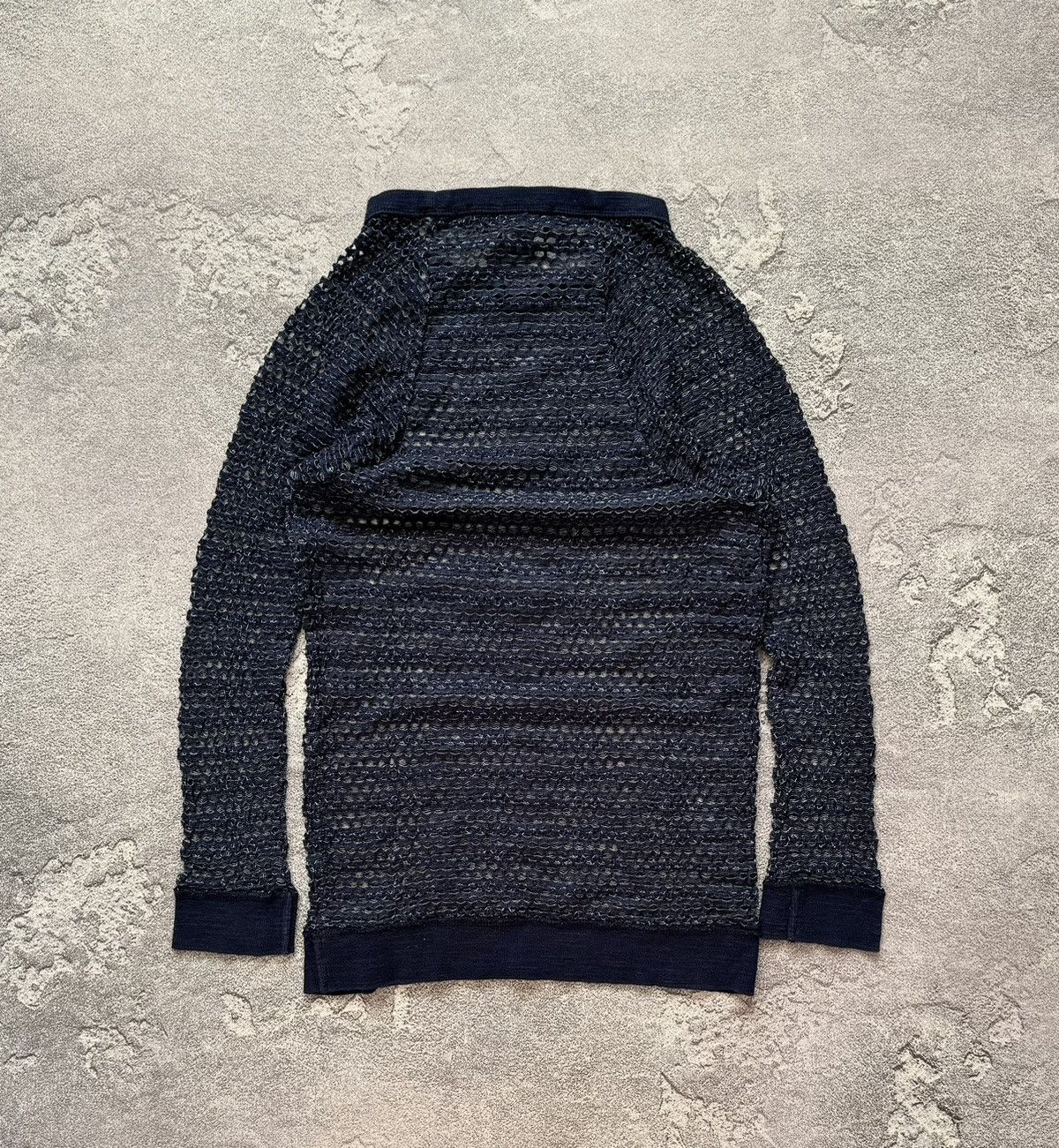 Isabel Marant × Isabel Marant Etoile Isabel Marant 1 mesh long sleeve top shirt jumper knit Size S / US 4 / IT 40 - 10 Thumbnail