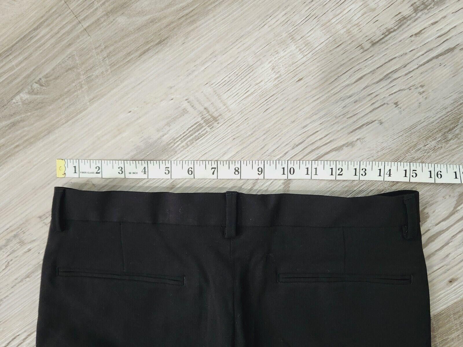 Asos Asos Dress Pants NWT SIZE 30 waist Black Tapered Skinny Size 32" / US 10 / IT 46 - 6 Thumbnail