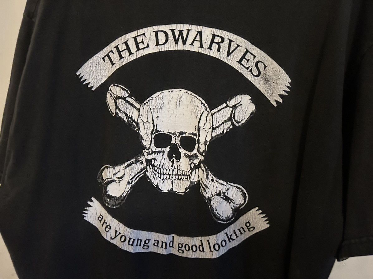 Band Tees Vintage Punk Shirt The Dwarves are young & good Looking XL Size US XL / EU 56 / 4 - 2 Thumbnail
