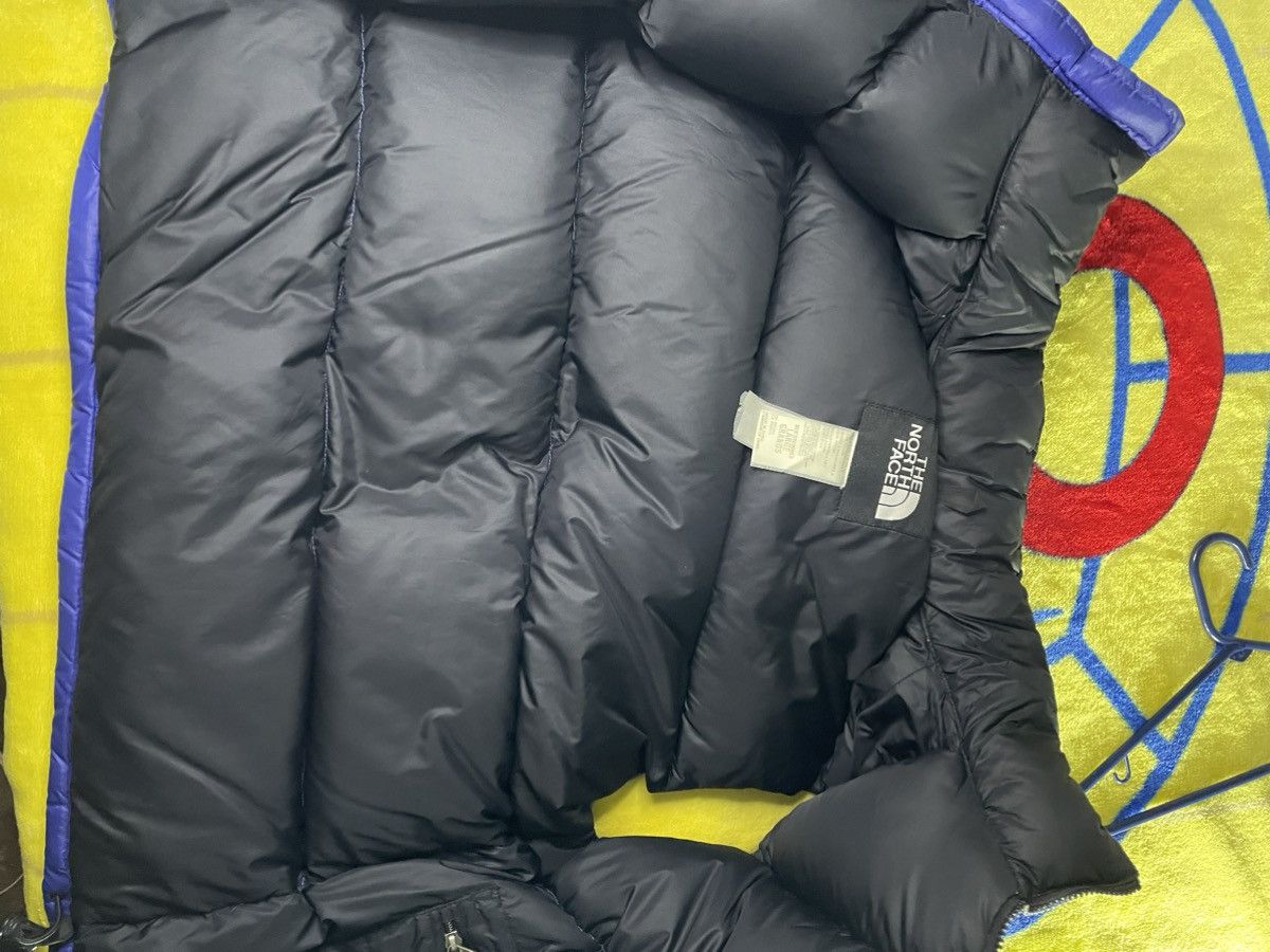 The North Face Vintage Blue/Black Northface Puffer Size US L / EU 52-54 / 3 - 4 Thumbnail