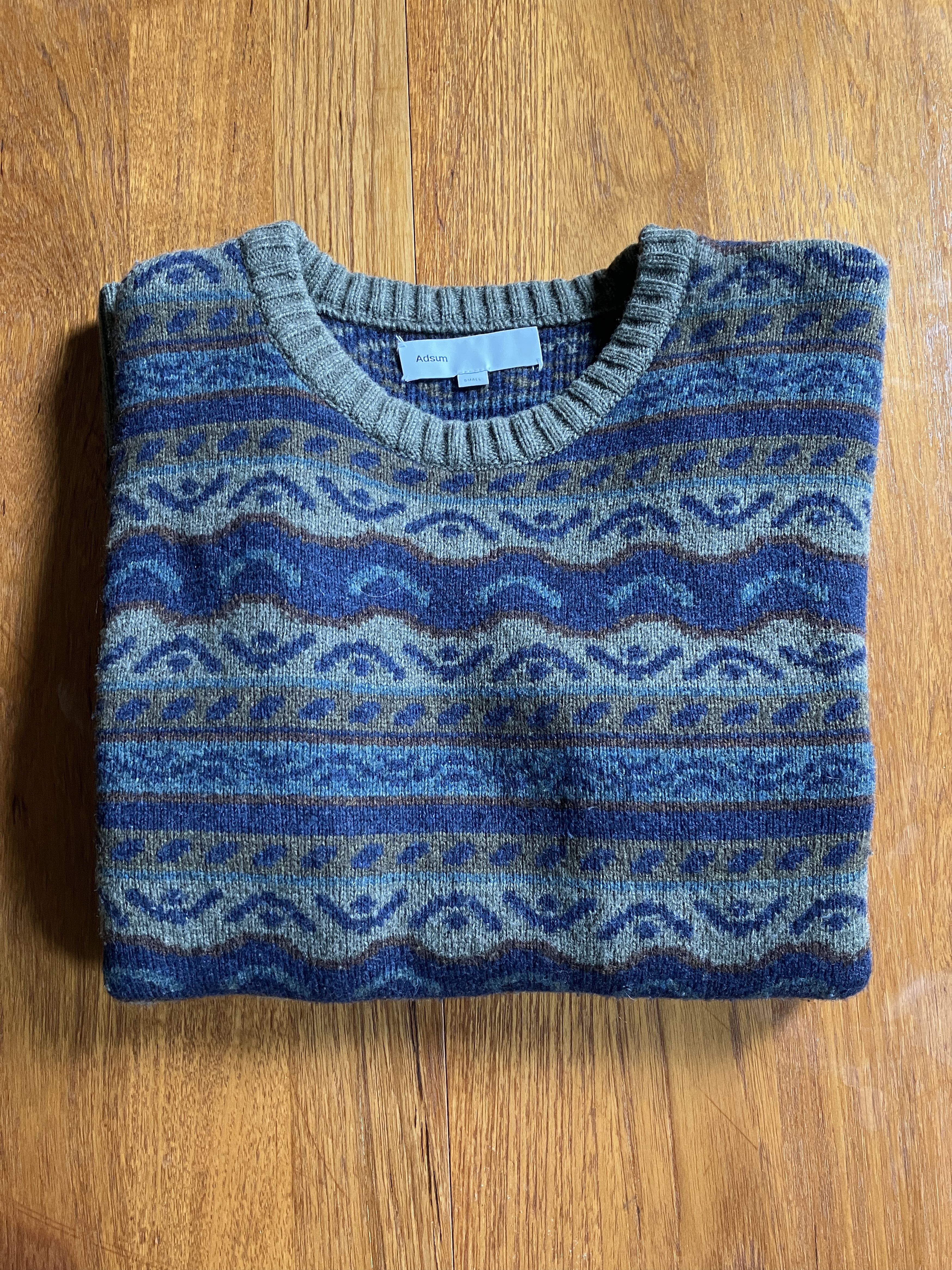 Adsum Marcelo Sweater Size US S / EU 44-46 / 1 - 2 Thumbnail