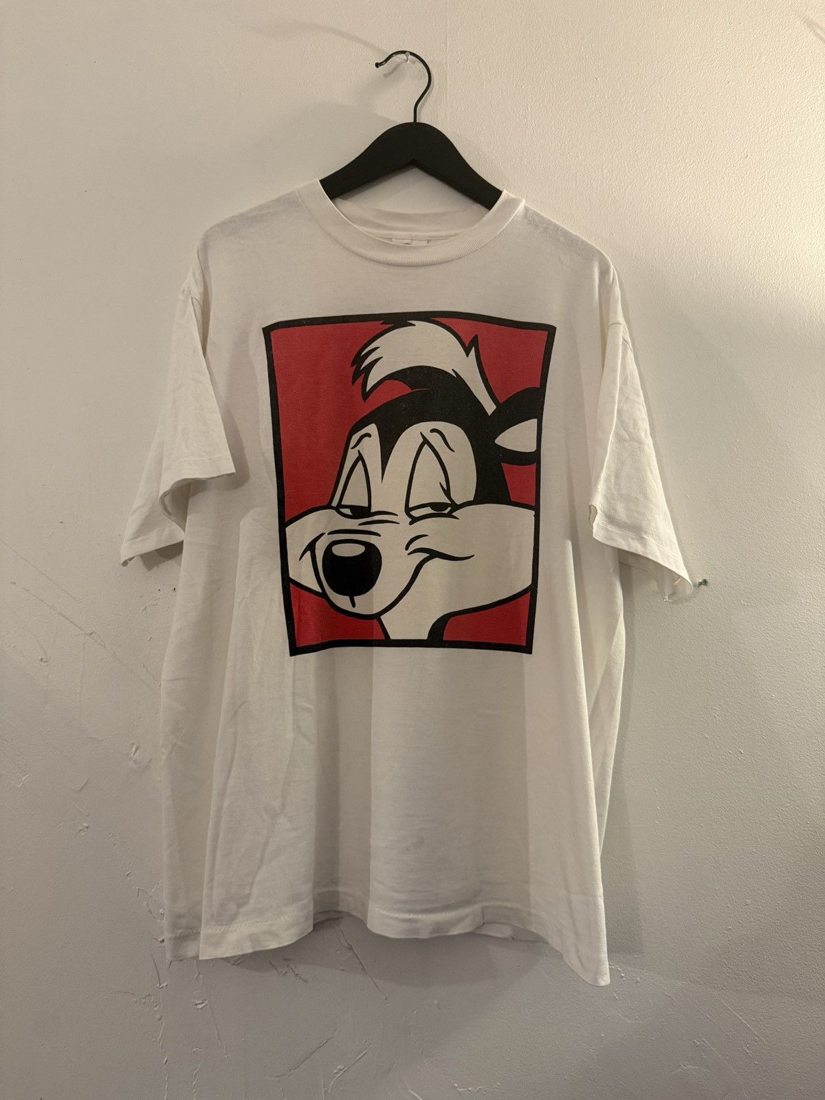 Acme Clothing ACME CLOTHING CO. VINTAGE PEPE LE PEW T SHIRT 1991 Size US XL / EU 56 / 4 - 2 Thumbnail