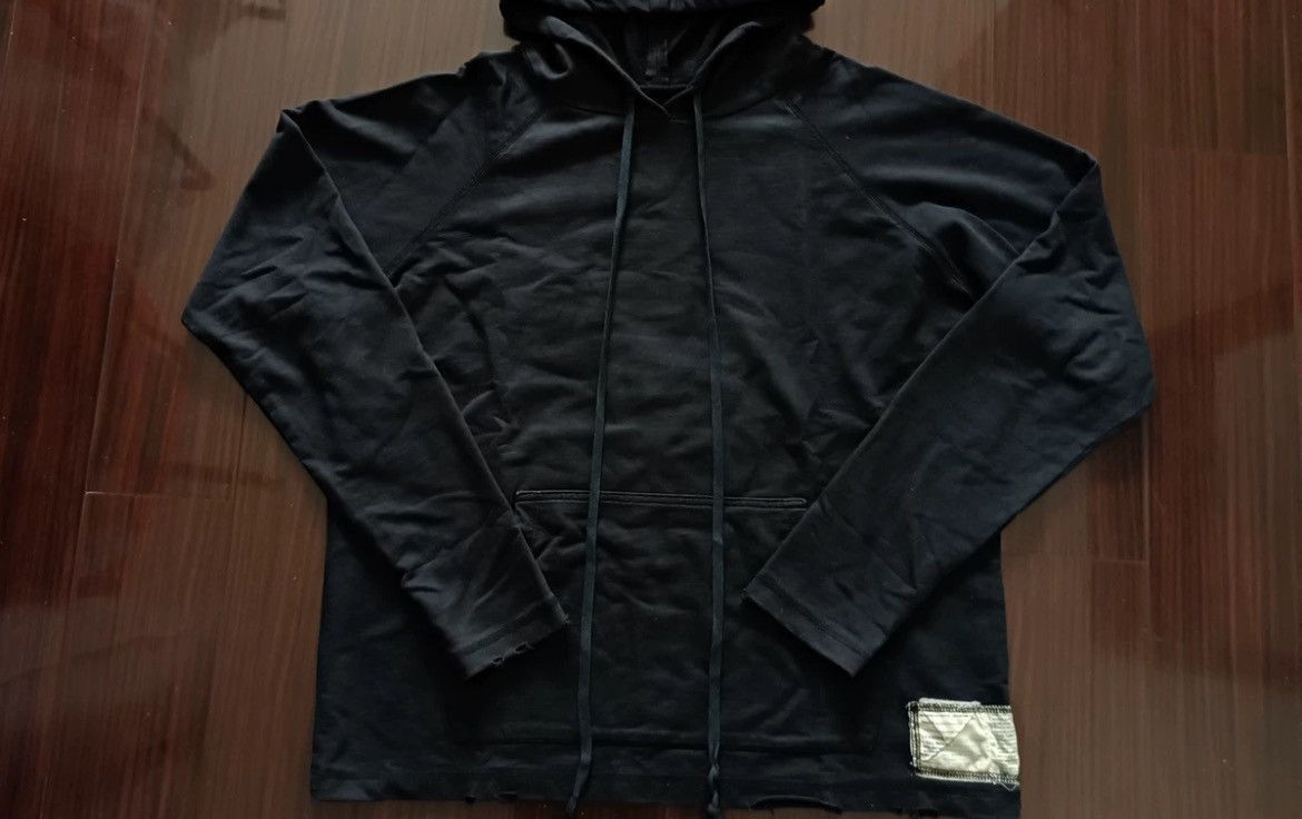 Greg Lauren Greg Lauren Black Artist Hoodie - DMC Size US XL / EU 56 / 4 - 1 Thumbnail