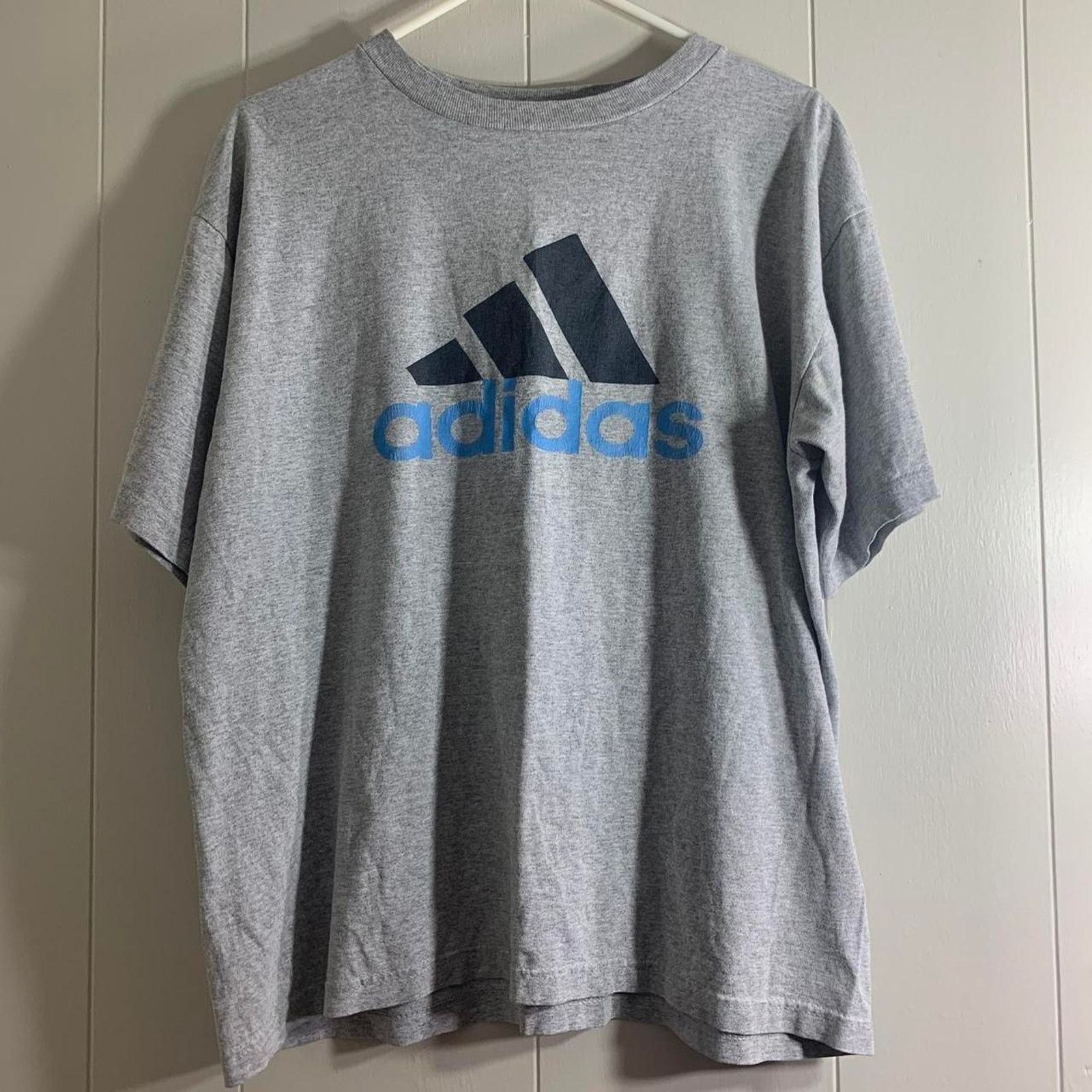 Adidas vintage 90’s ADIDAS SPORTSWEAR trefoil graphic tee shirt M Size US M / EU 48-50 / 2 - 2 Thumbnail