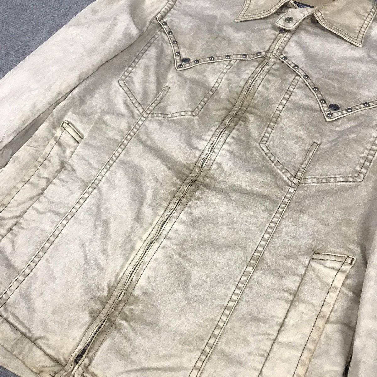 Hysteric Glamour × If Six Was Nine × Tornado Mart TORNADO MART BROWN FADED RUSTY STYLE TACTICAL JACKET Size US M / EU 48-50 / 2 - 4 Thumbnail