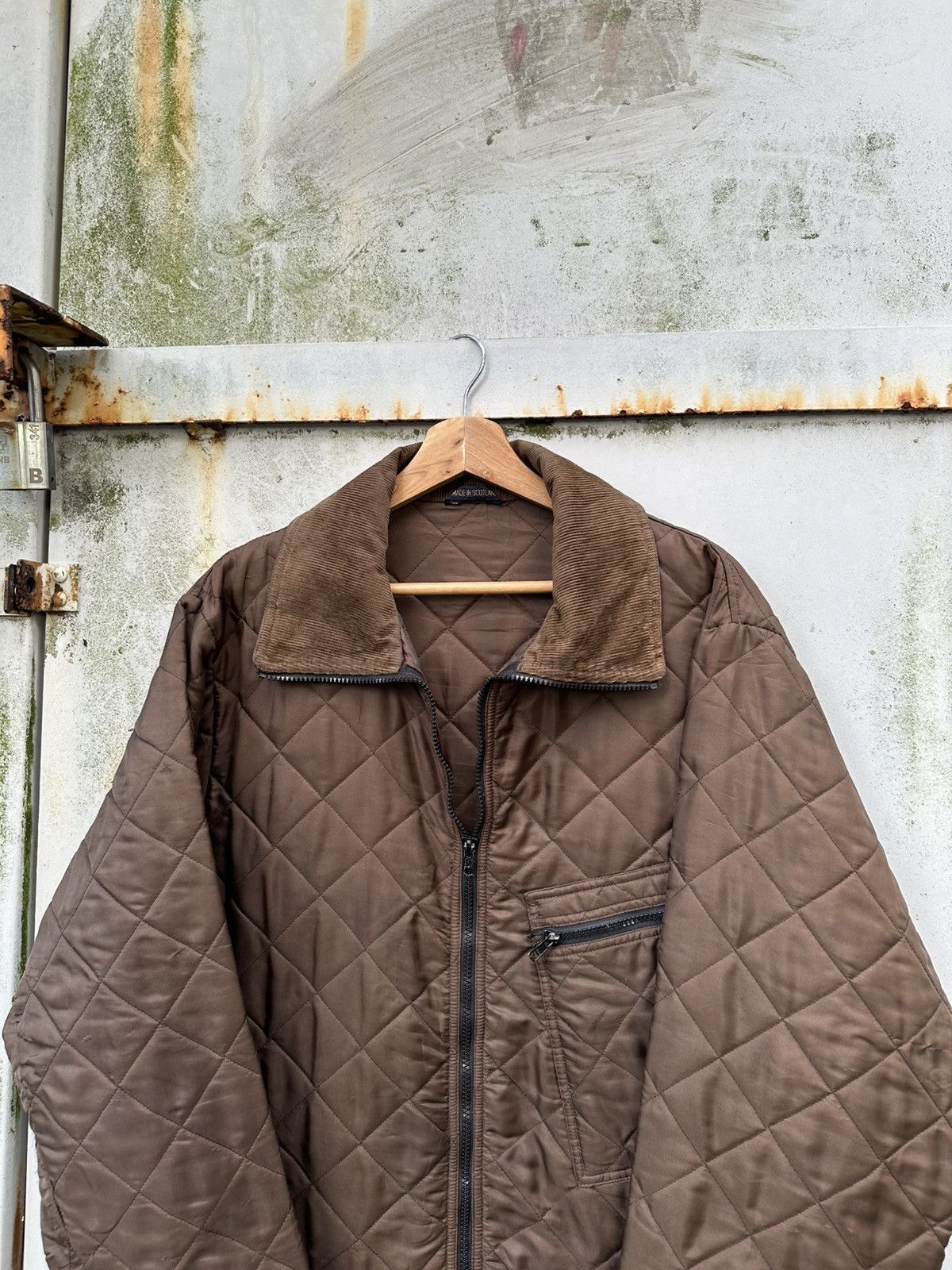 Mackintosh 👹Mackintosh Light Puffer Brown Utility Jacket Size US XL / EU 56 / 4 - 4 Thumbnail