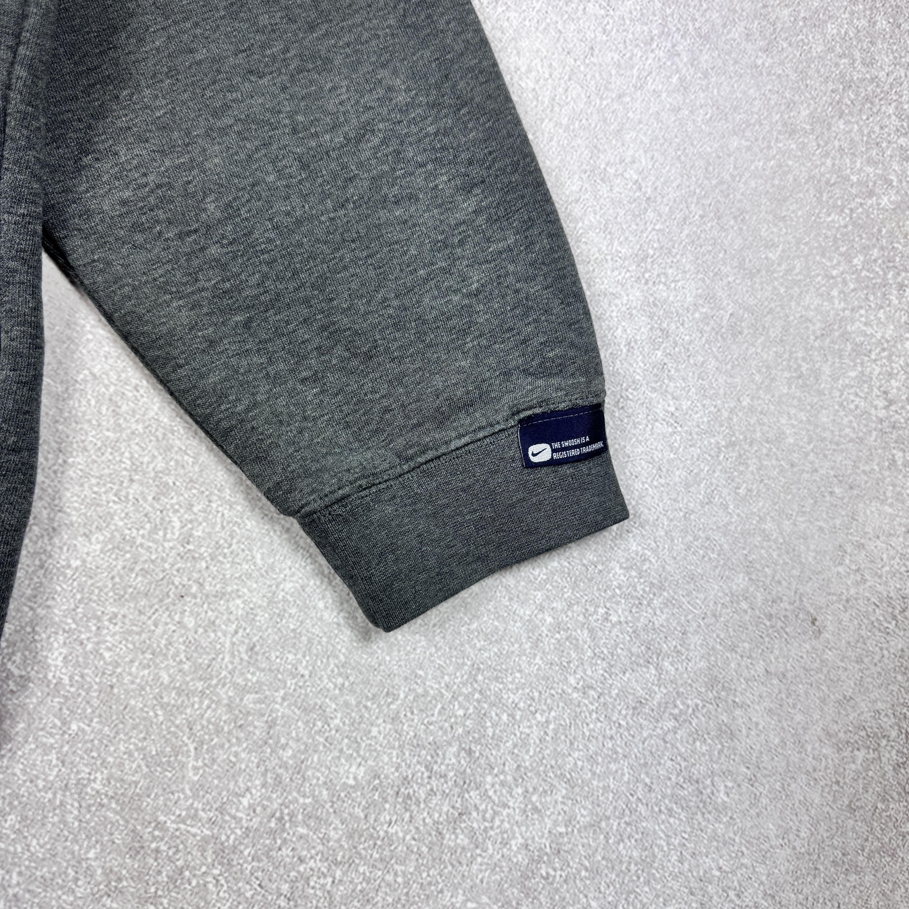 Nike Nike Vintage Grey Oversize Hoodie Logo Size S-M Size M / US 6-8 / IT 42-44 - 5 Thumbnail