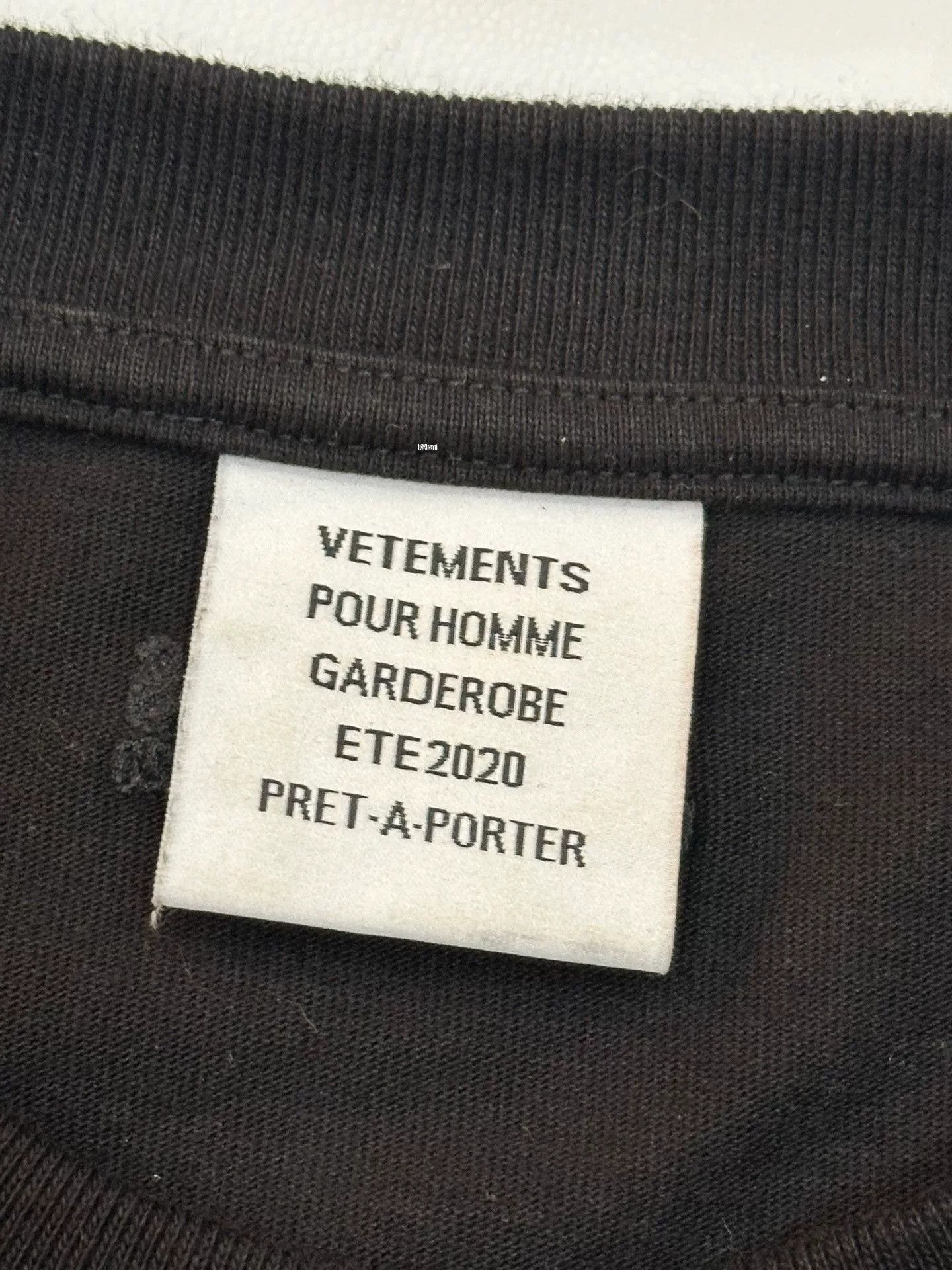 Vetements VETEMENTS SS20 McDonald's BOSE T-Shirt Size US S / EU 44-46 / 1 - 3 Thumbnail