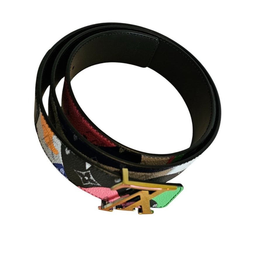 Louis Vuitton Louis Vuitton X Kid Super Monogram Reversible Belt Size 40 - 7 Thumbnail