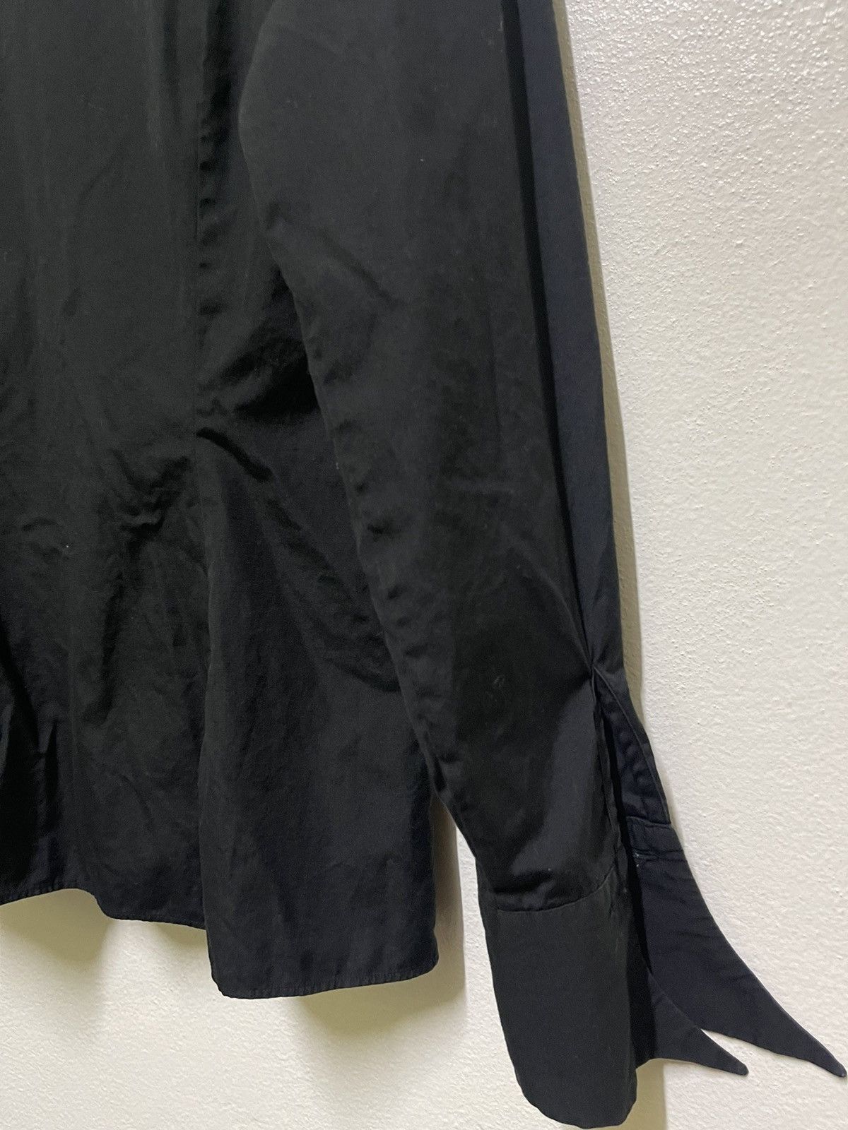 agnes b. Agnes b. Shirt Long Sleeve Black Size S / US 4 / IT 40 - 13 Thumbnail