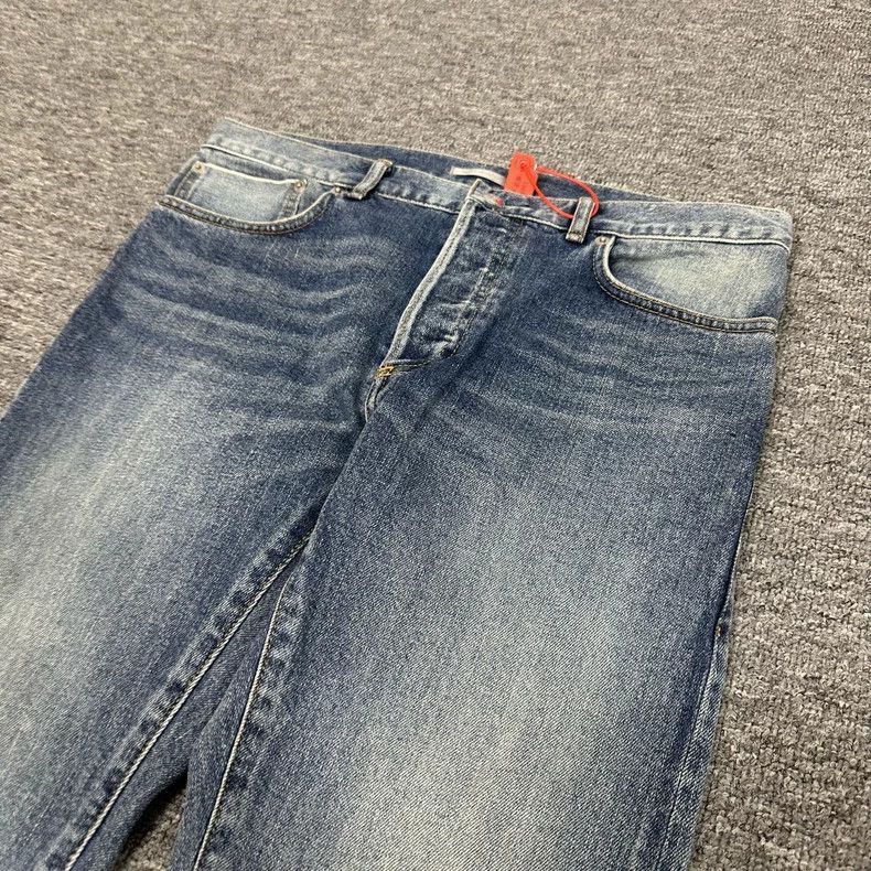 Dior Dior Denim Jeans with Logo Embroidery-2506 Size 28" / US 6 / IT 42 - 3 Thumbnail