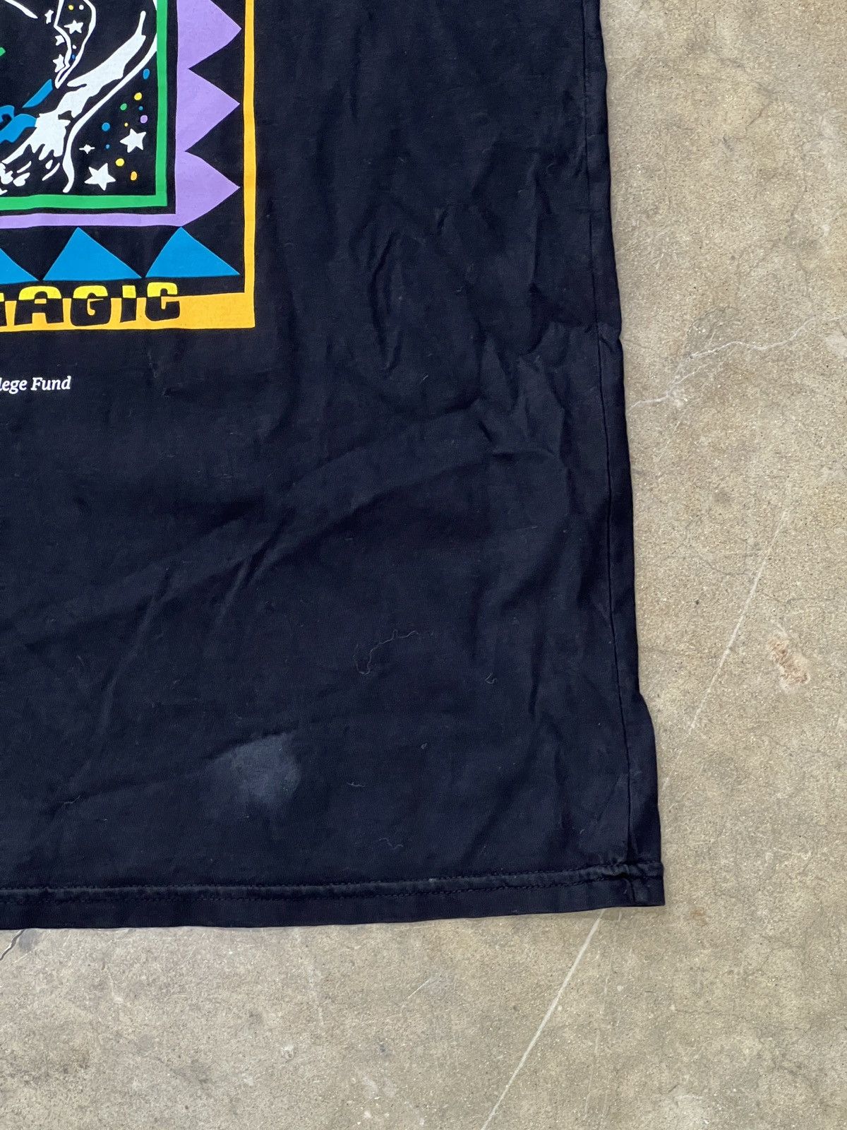 NBA × Vintage Vintage Magic Johnson Summer Nights Magic Benefit Tee Large Size US L / EU 52-54 / 3 - 6 Thumbnail