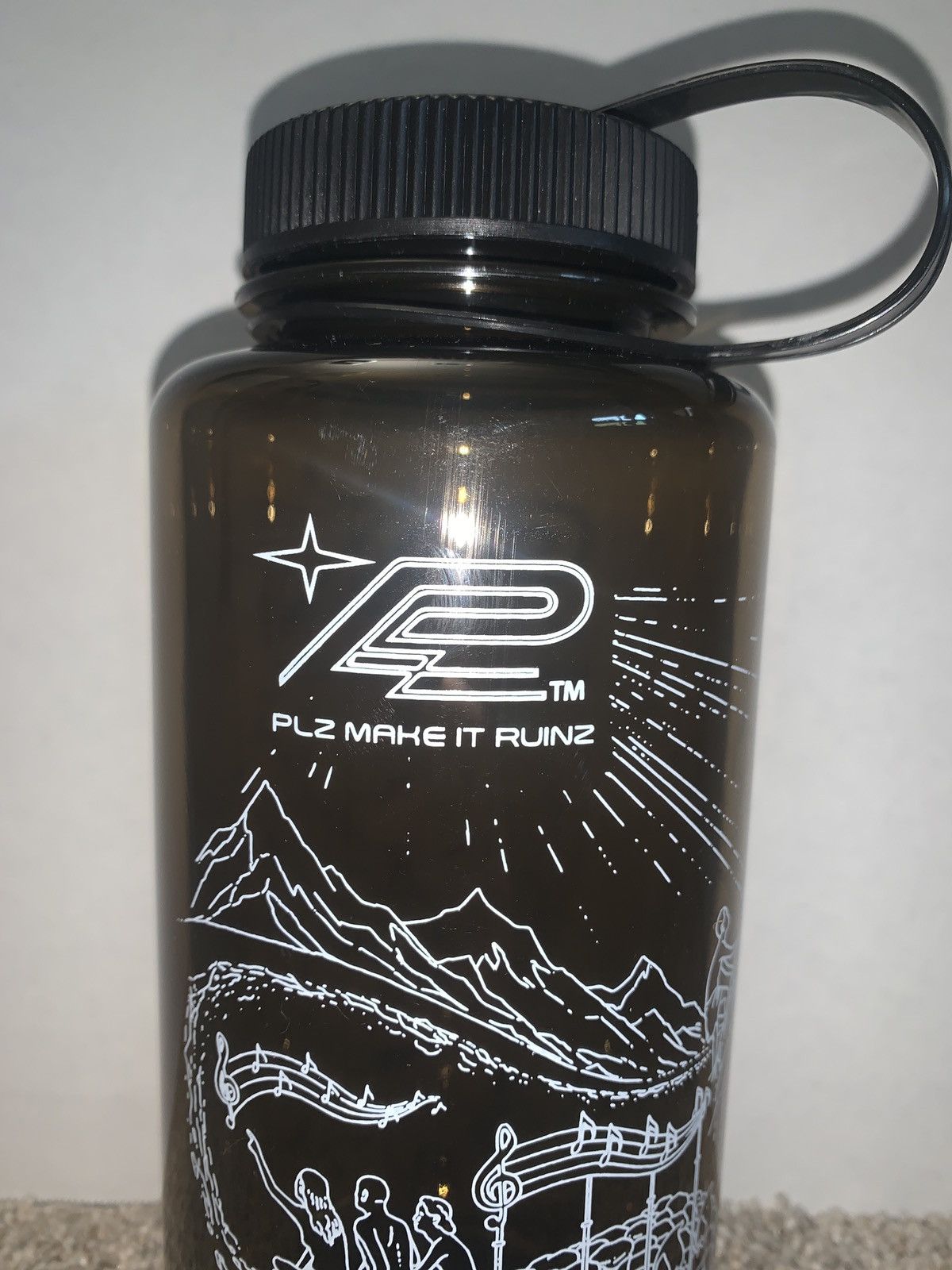 Frank Ocean PLZ Make It Ruinz Water Bottle Size ONE SIZE - 2 Thumbnail