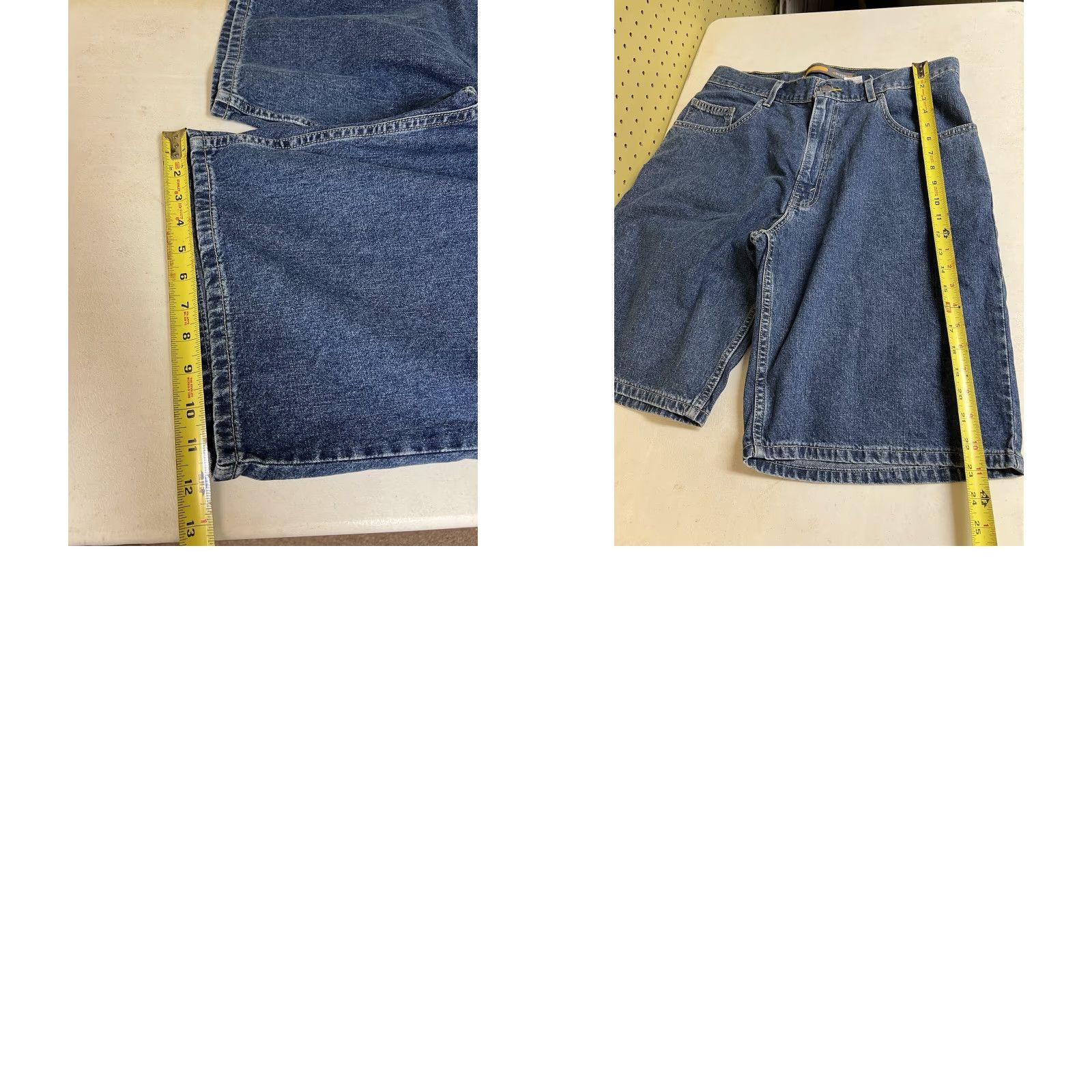 Levi's VINTAGE Levi's Silver Tab Blue Jean Shorts Bermuda Men 34” Loose Fit 90s Y2K Mint Relaxed Regular Size 34 Mens Size US 34 / EU 50 - 8 Thumbnail