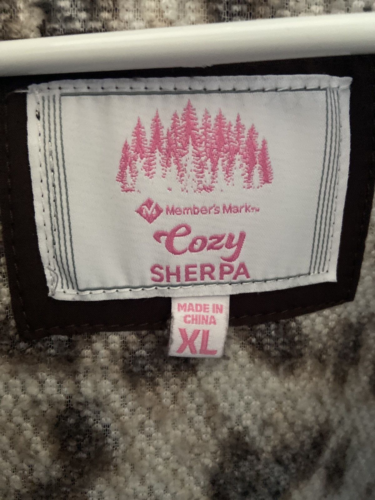 Japanese Brand × Vintage Cheetah print sherpa Size XL / US 12-14 / IT 48-50 - 2 Thumbnail