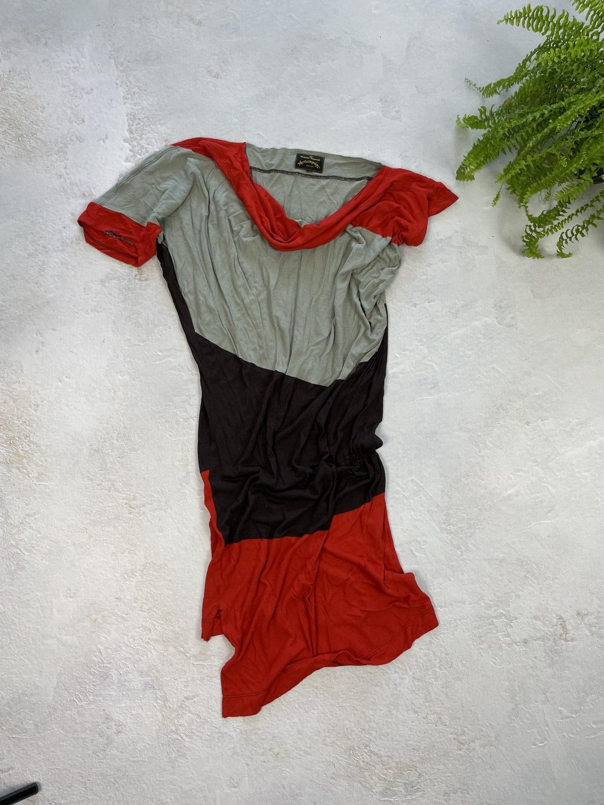 Vivienne Westwood Vivienne Westwood Anglomania Dress Avant Garde Colorful Size M / US 6-8 / IT 42-44 - 2 Thumbnail