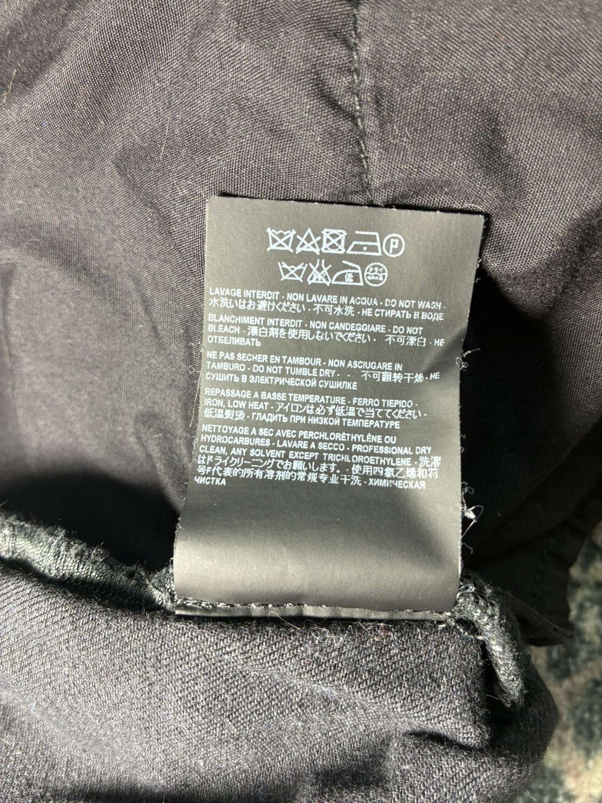 Saint Laurent Paris Saint Laurent Paris D02 Cat Whisker Denim Size US 31 - 10 Thumbnail