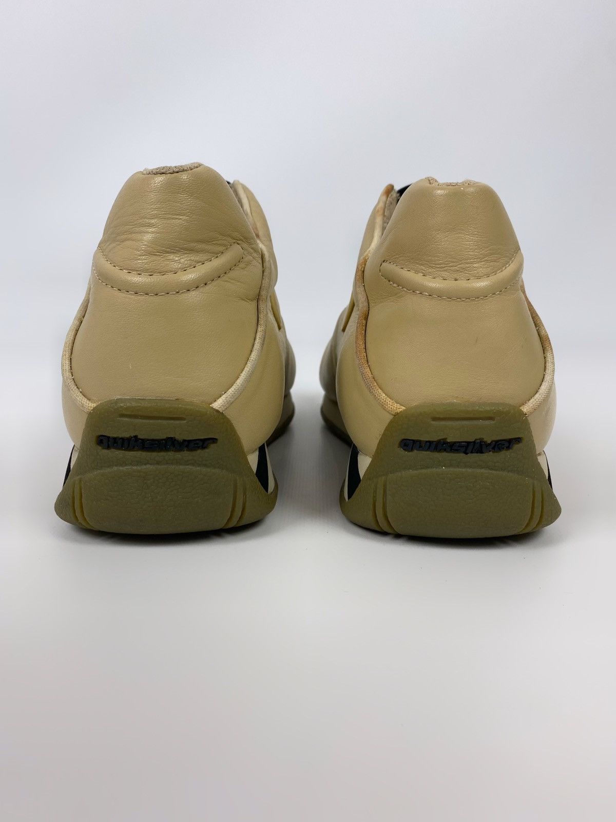 Quiksilver 2000’s Vintage Quiksiver Leather Velcro Slip On Sneakers Size US 8 / EU 41 - 16 Thumbnail