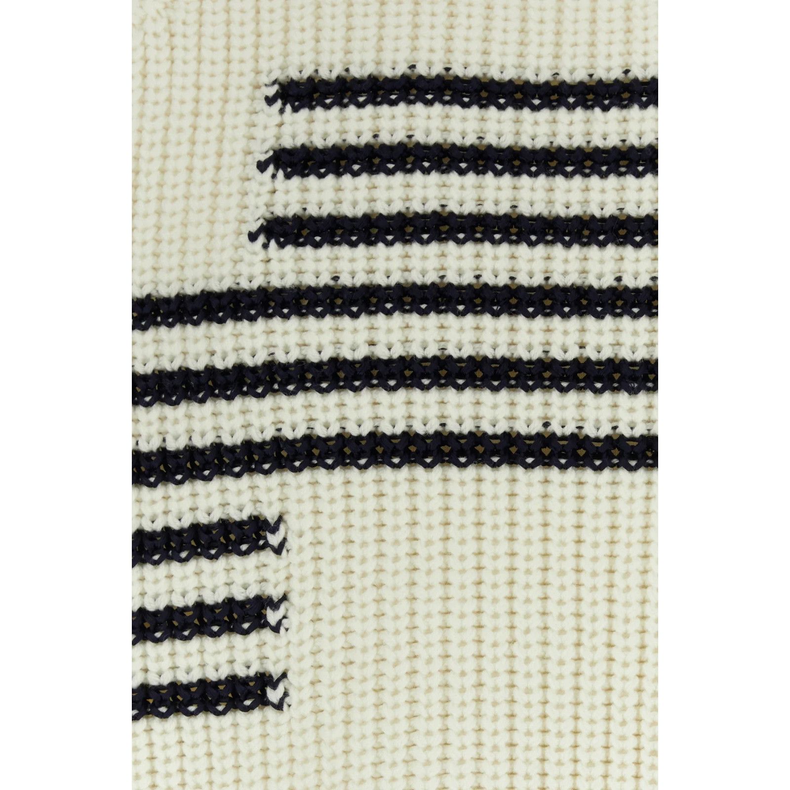Loewe LOEWE Ivory Wool Blend Sweater New & Authentic (Men's size:M Size US M / EU 48-50 / 2 - 5 Thumbnail