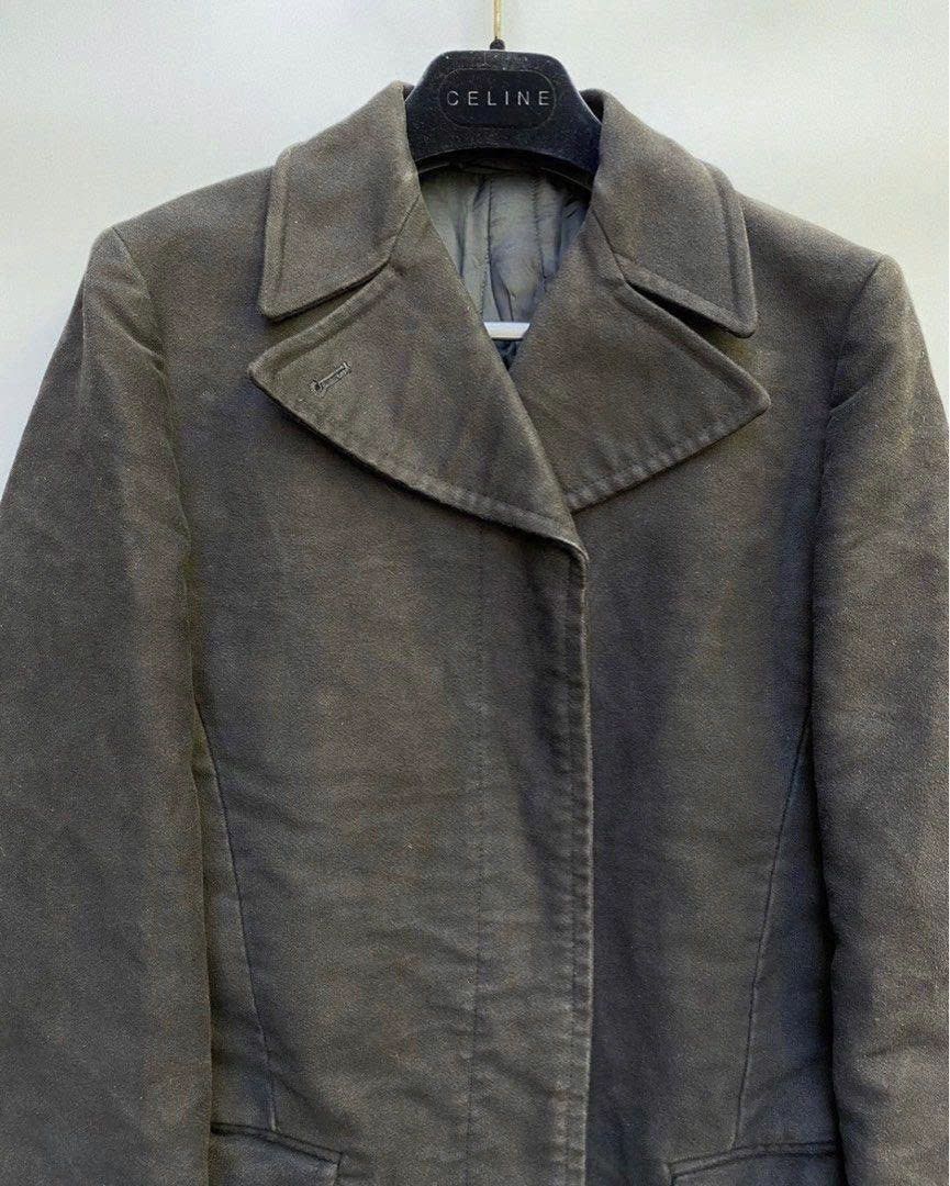 Helmut Lang Helmut Lang FW96 PeaCollar Jacket Size US XS / EU 42 / 0 - 2 Thumbnail