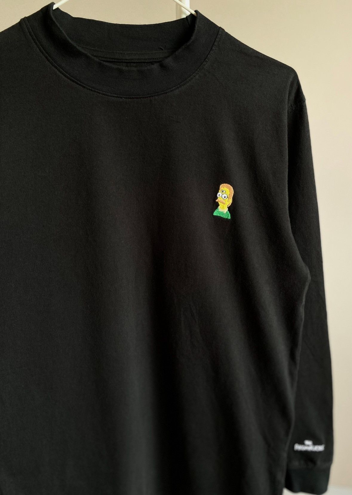 Akomplice Akomplice Long Sleeve Tshirt The Simpsons Logo Size US S / EU 44-46 / 1 - 3 Thumbnail
