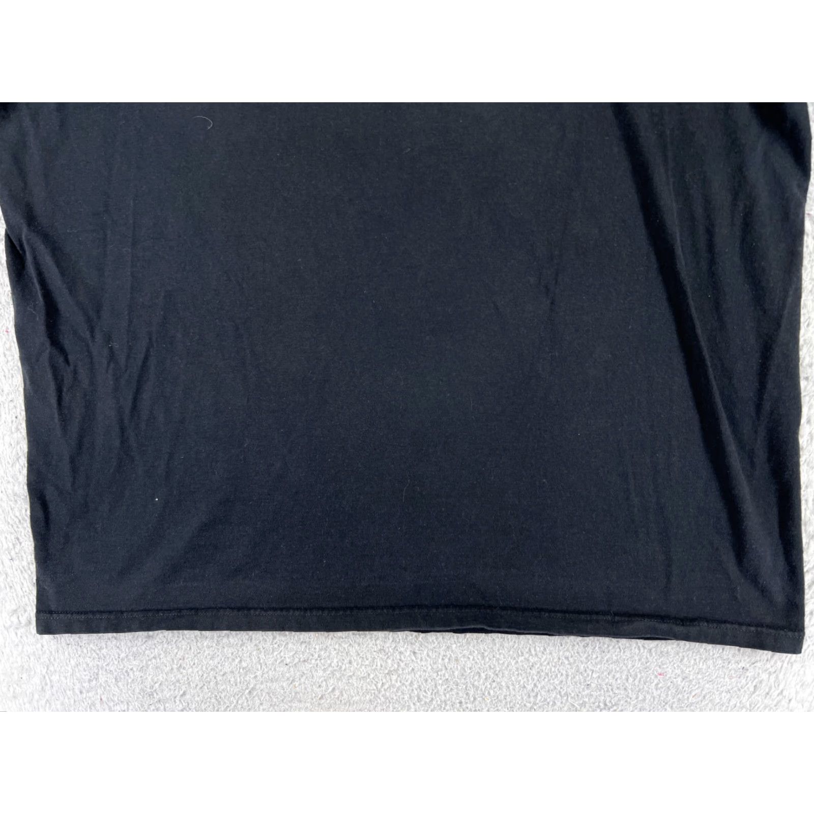 The North Face The North Face Shirt Men Large Black Short Sleeve Crew Neck Cotton Logo T-Shirt Mens Regular Casual Size US L / EU 52-54 / 3 - 5 Thumbnail