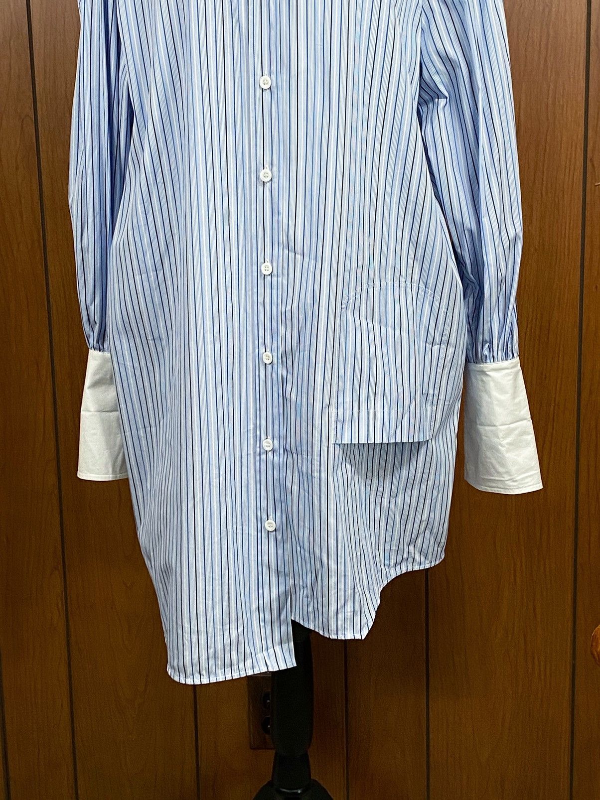 Moschino Moschino striped asymmetric shirt dress size 14 Size XL / US 12-14 / IT 48-50 - 8 Thumbnail