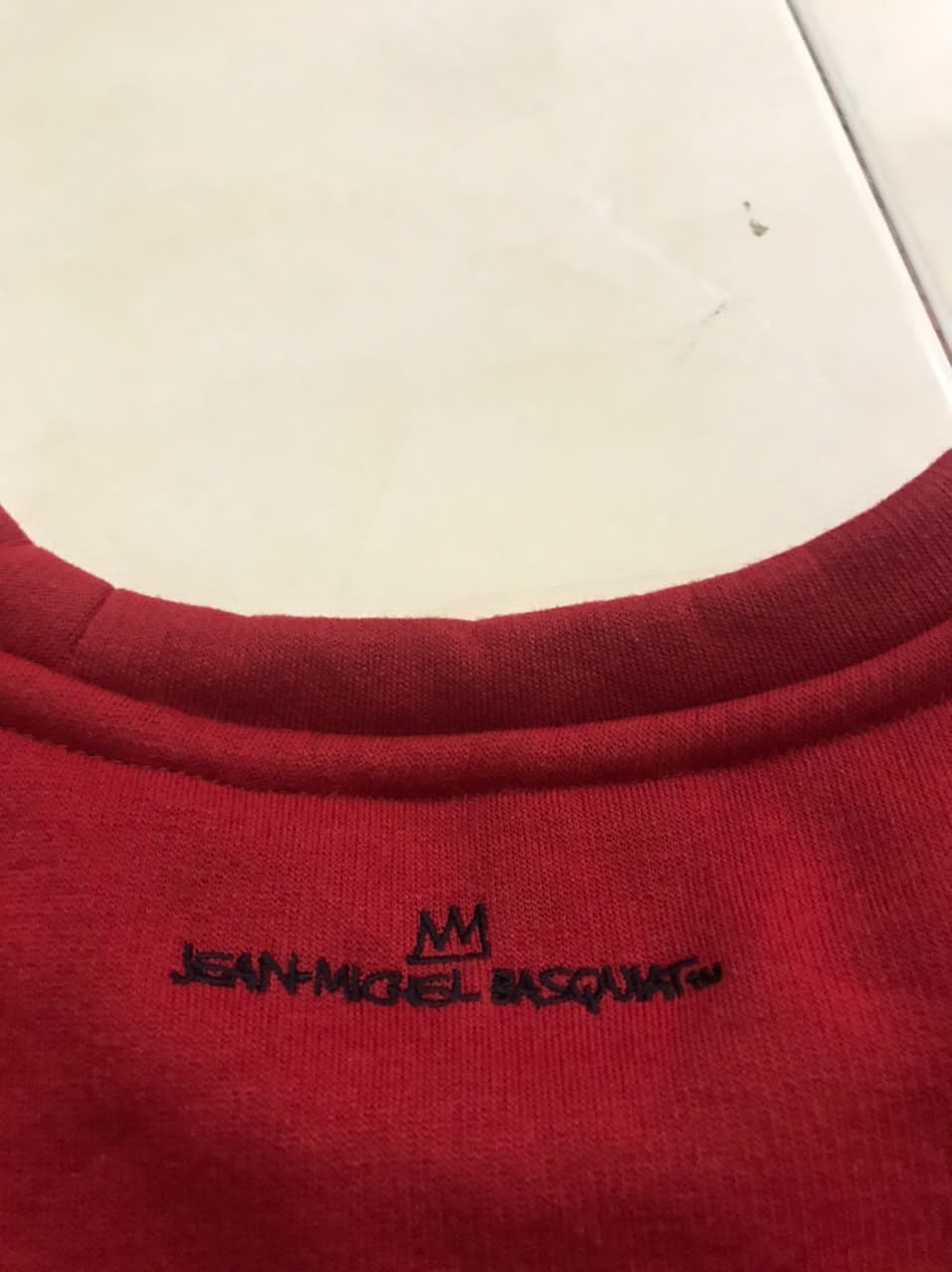 Arts & Science × Jean-Michel Basquiat JEAN MICHAEL BASQUIT x MAX ROACH CREWNEK Size US M / EU 48-50 / 2 - 7 Thumbnail