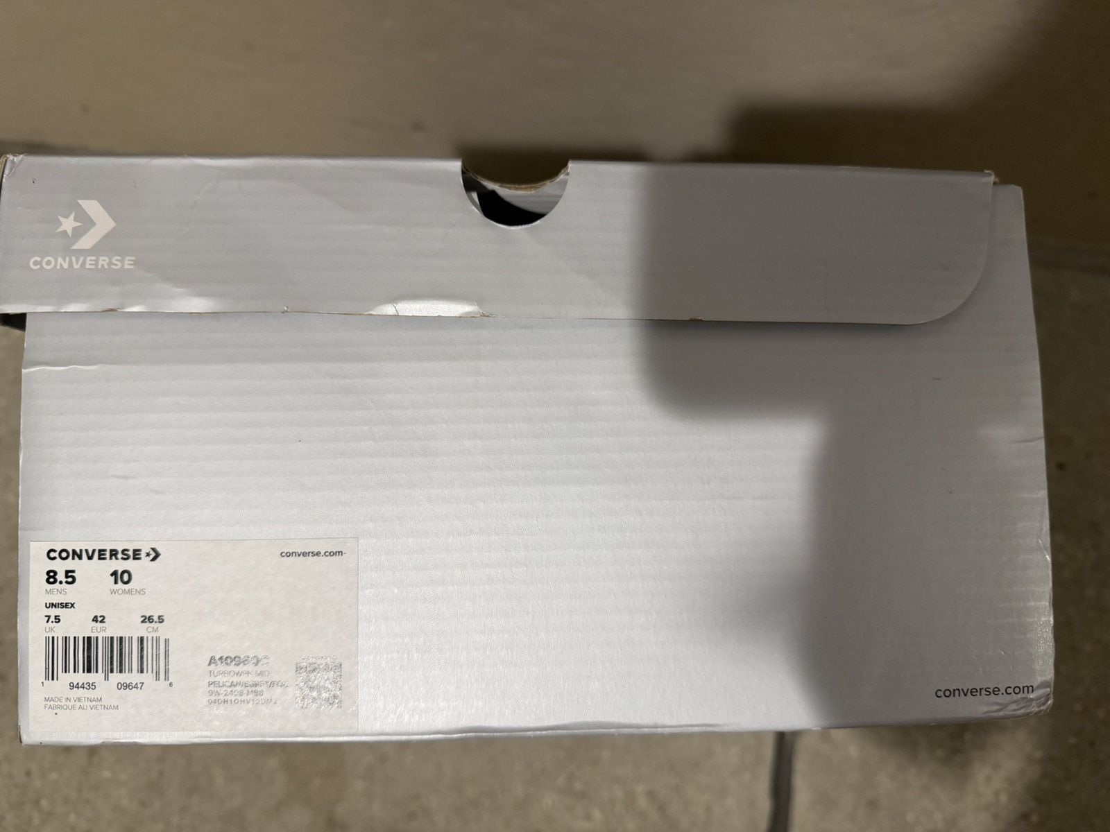 Converse × Rick Owens Drkshdw Rick Owens Turbowpn Mid Size US 8.5 / EU 41-42 - 10 Thumbnail