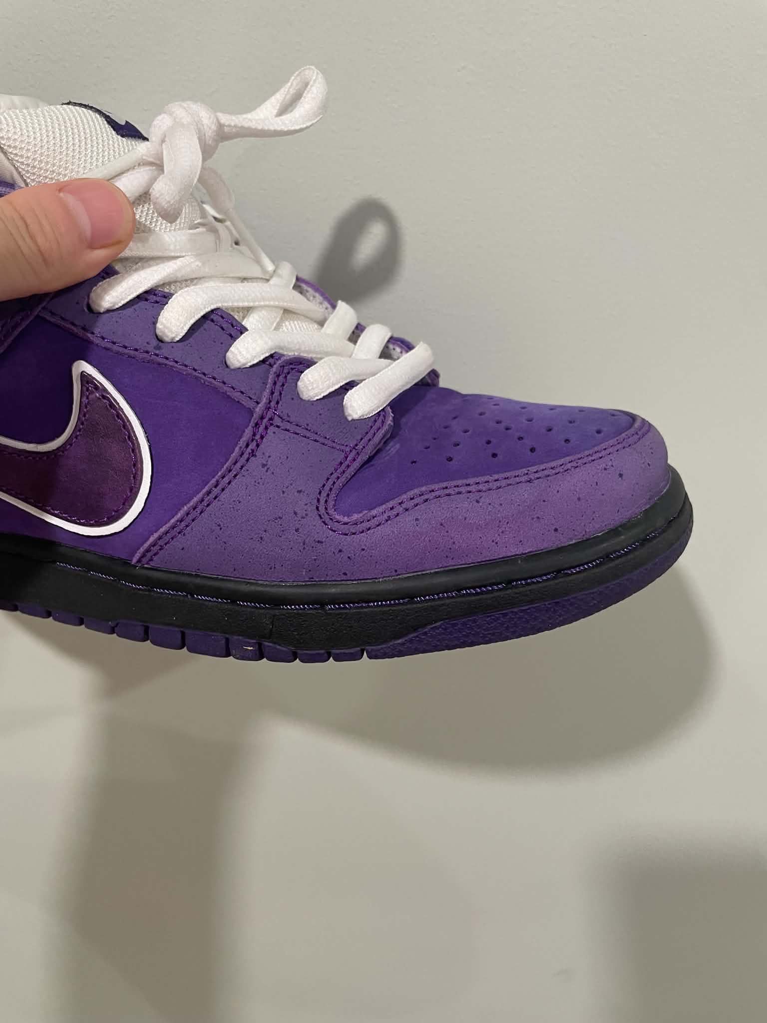 Nike Nike SB Dunk Low Concepts Purple Lobster Size US 9 / EU 42 - 13 Thumbnail