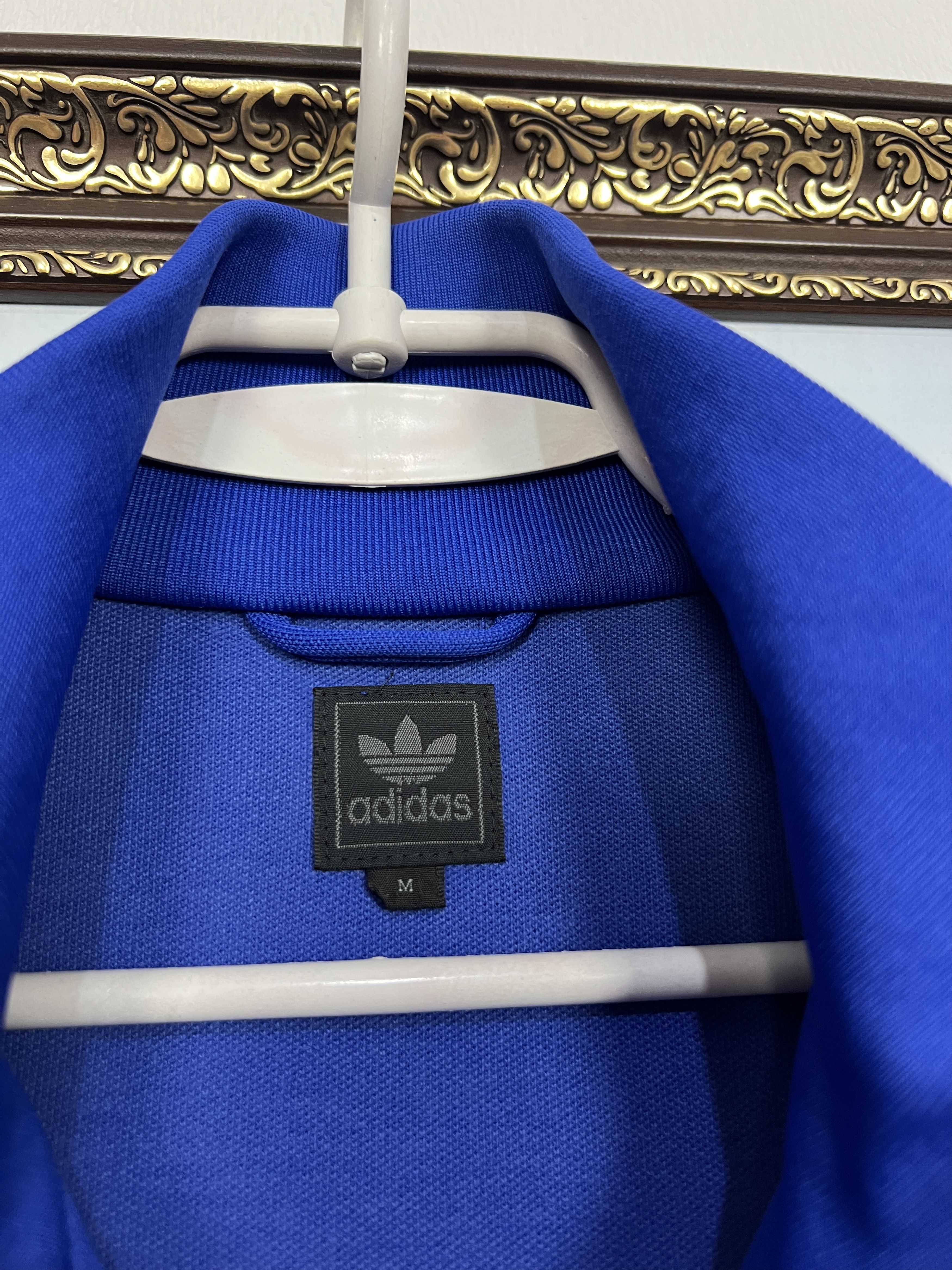 Adidas Vintage Originals Chelsea Football Jacket Soccer Track Top Size US M / EU 48-50 / 2 - 7 Thumbnail