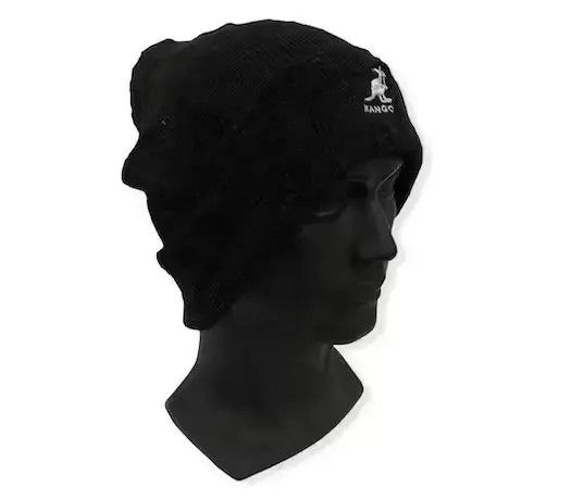 Kangol Vintage Kangol Small Logo Beanie Hat Size ONE SIZE - 2 Thumbnail