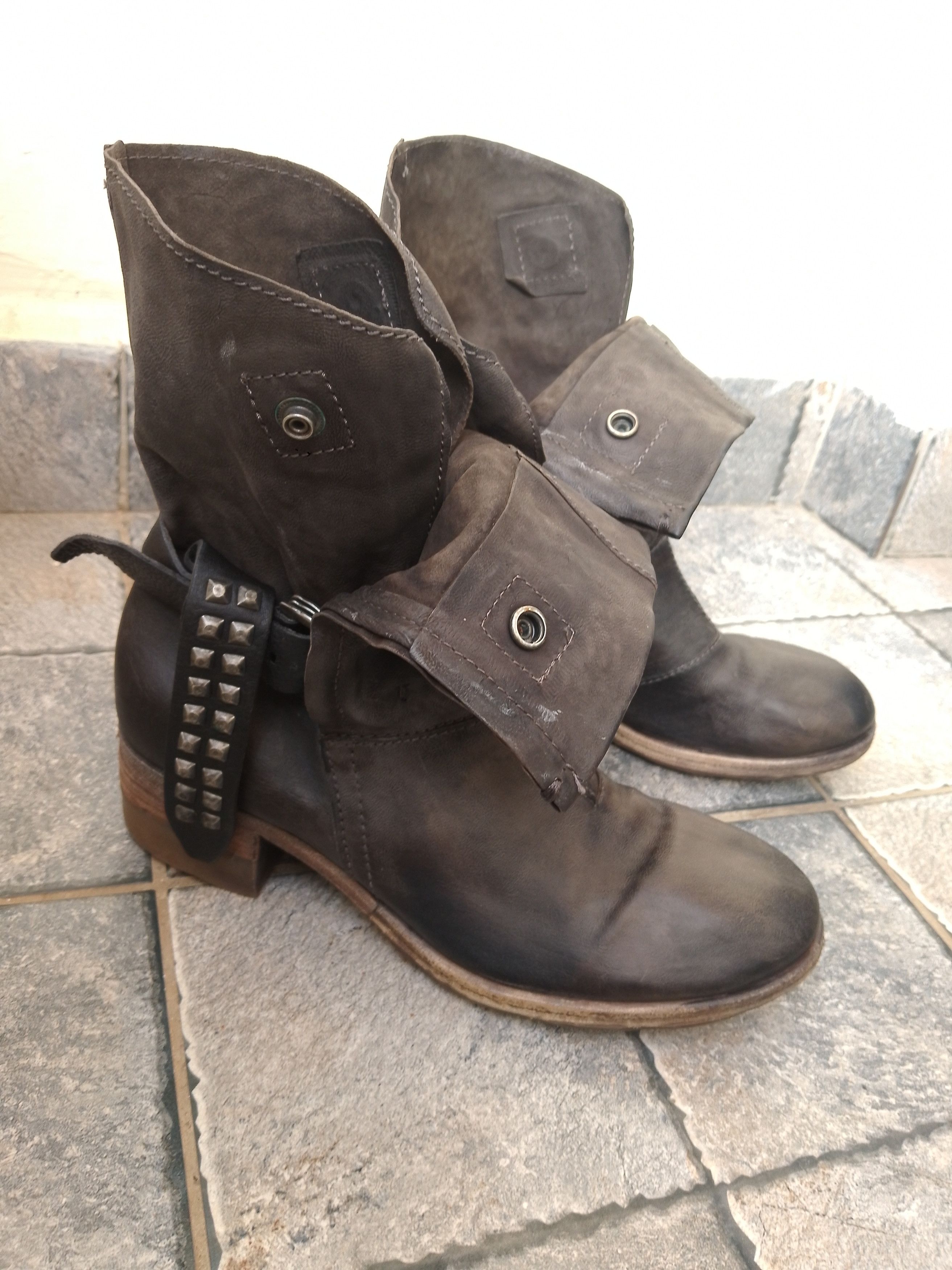A.S.98 AS 98 biker boots Size US 10 / IT 40 - 4 Thumbnail