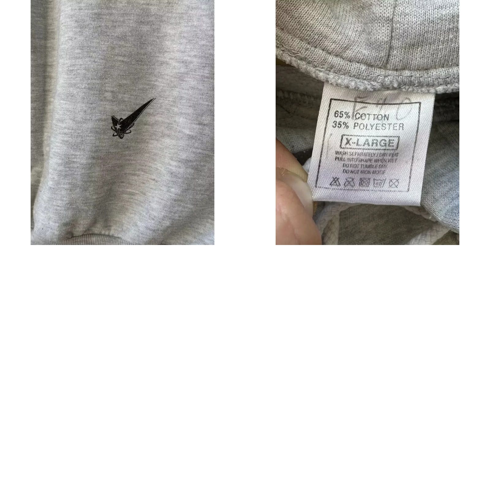 Vintage VINTAGE Nike? Not applicable Size US XL / EU 56 / 4 - 8 Thumbnail