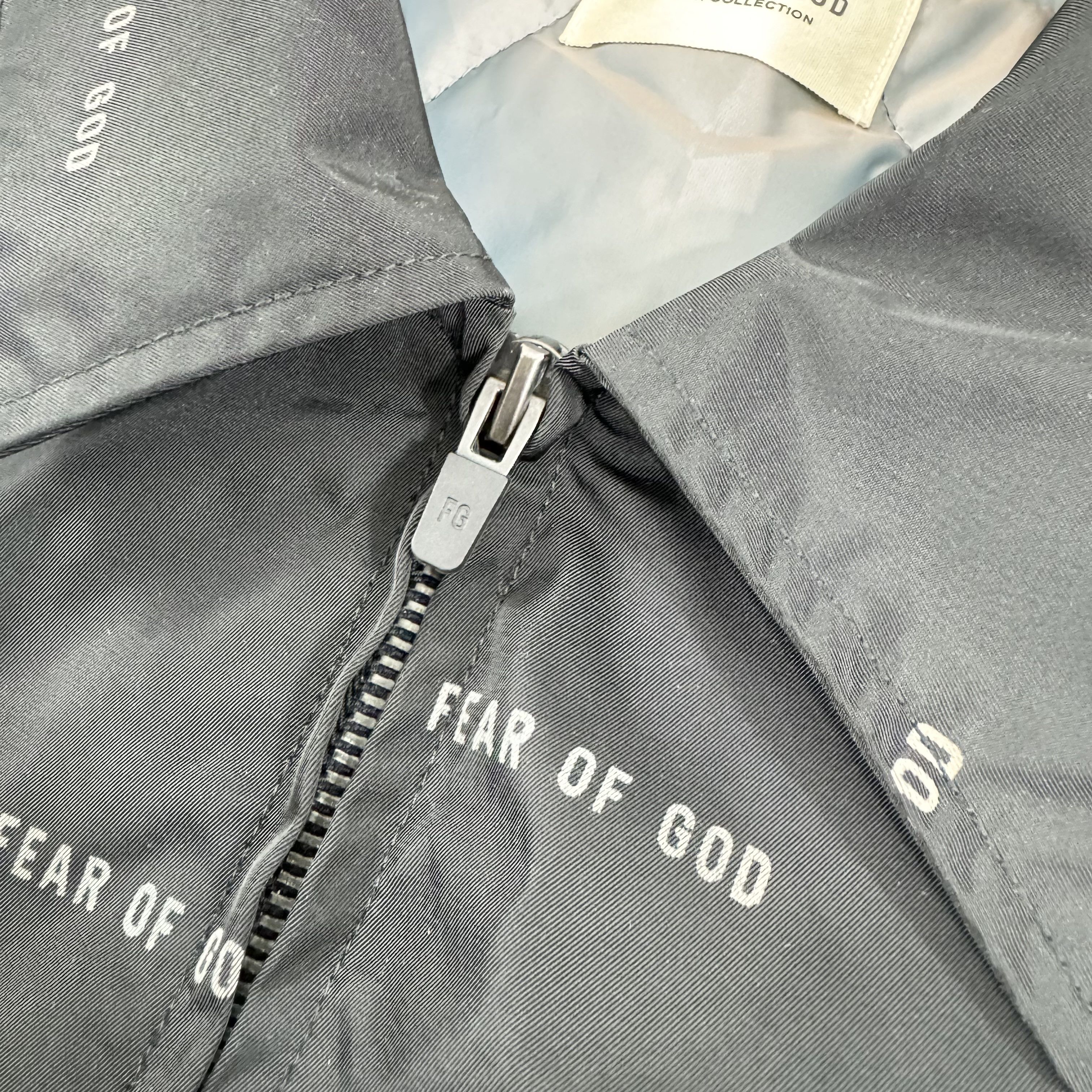 Fear of God Fear Of God All Over Print Track Jacket In Black RRP £1135 Size US S / EU 44-46 / 1 - 5 Thumbnail
