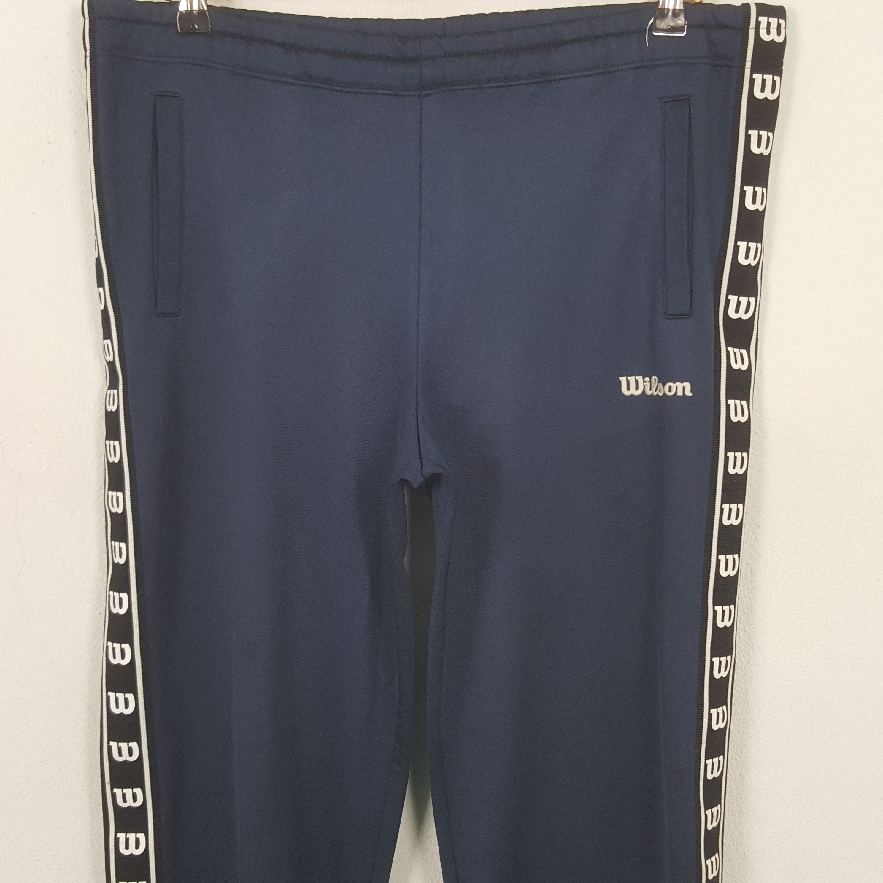 Wilson Vintage Wilson Japan Sport Jogging Pants Size US 37 - 2 Thumbnail