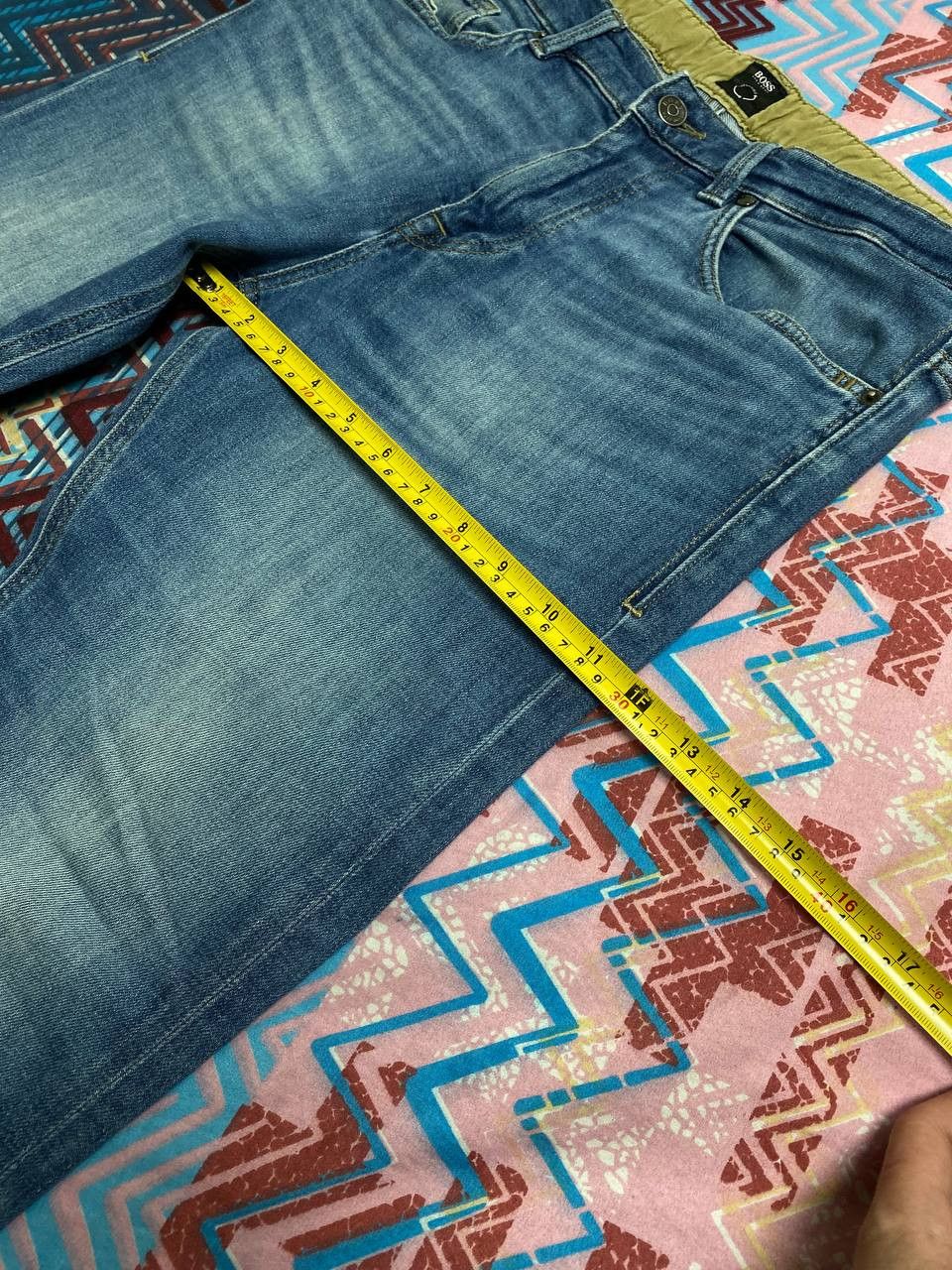 Hugo Boss × Vintage Hugo Boss Vintage Mens Denim Pants Jeans Size US 33 - 16 Thumbnail