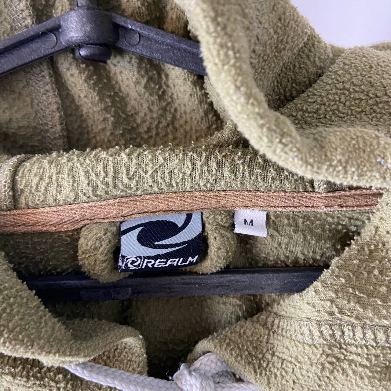 Vintage Hooded Fleece Vintage Big Embroidered Logo Y2K Hoodie Size US M / EU 48-50 / 2 - 5 Thumbnail