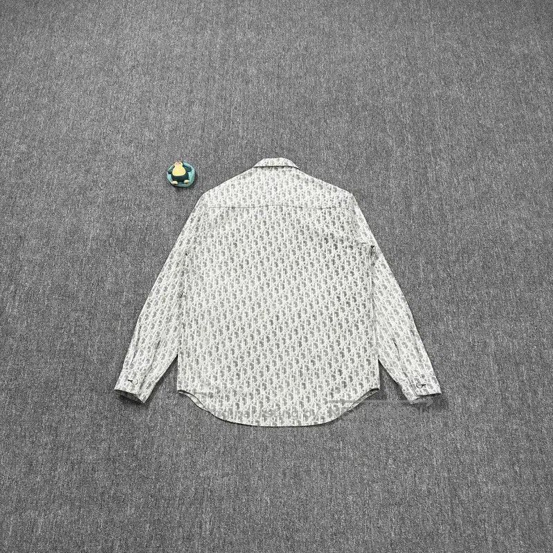 Other Dior Men's Cotton Shirt in White . Size US S / EU 44-46 / 1 - 2 Thumbnail