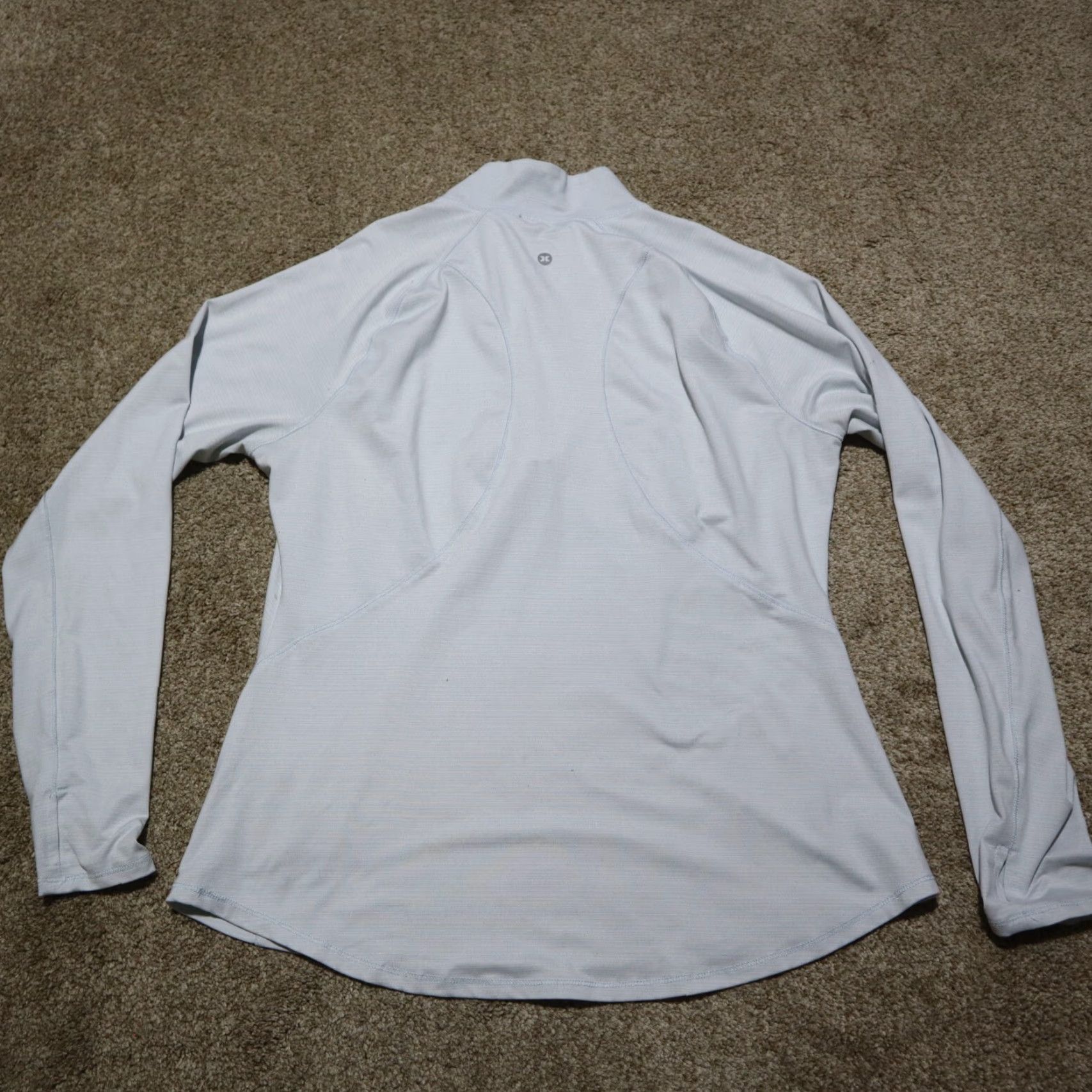 Vintage RBX Light Blue Long Sleeve Running Shirt Adult Women's Size L Large Size L / US 10 / IT 46 - 7 Thumbnail