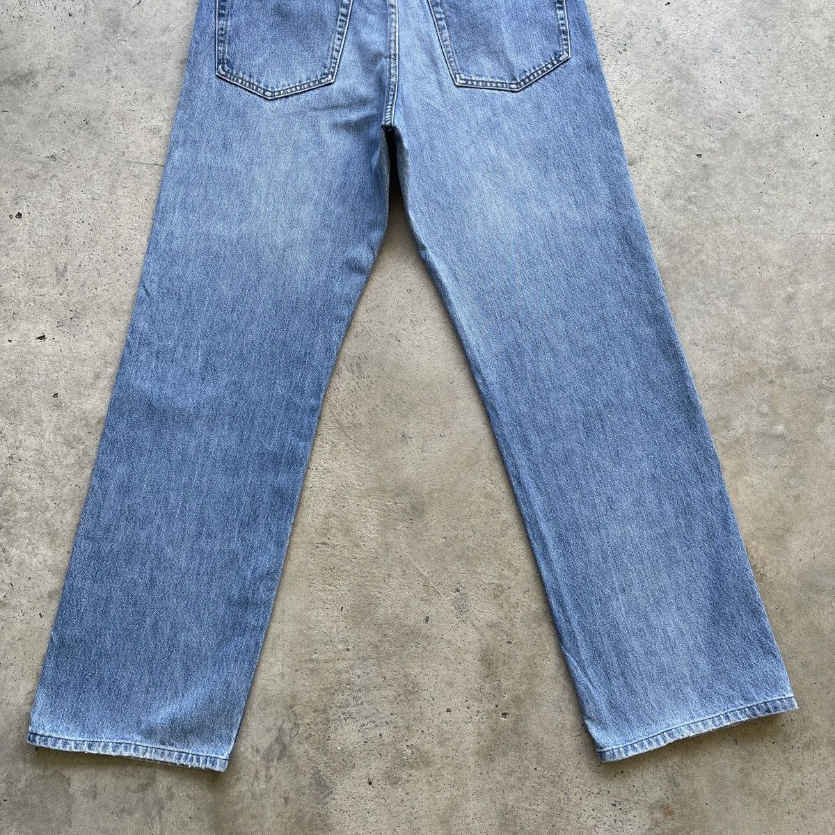 Hanes × Jean × Vintage Vintage Hanes Faded Jeans Denim Pants W32x29.5 Size US 32 / EU 48 - 10 Thumbnail