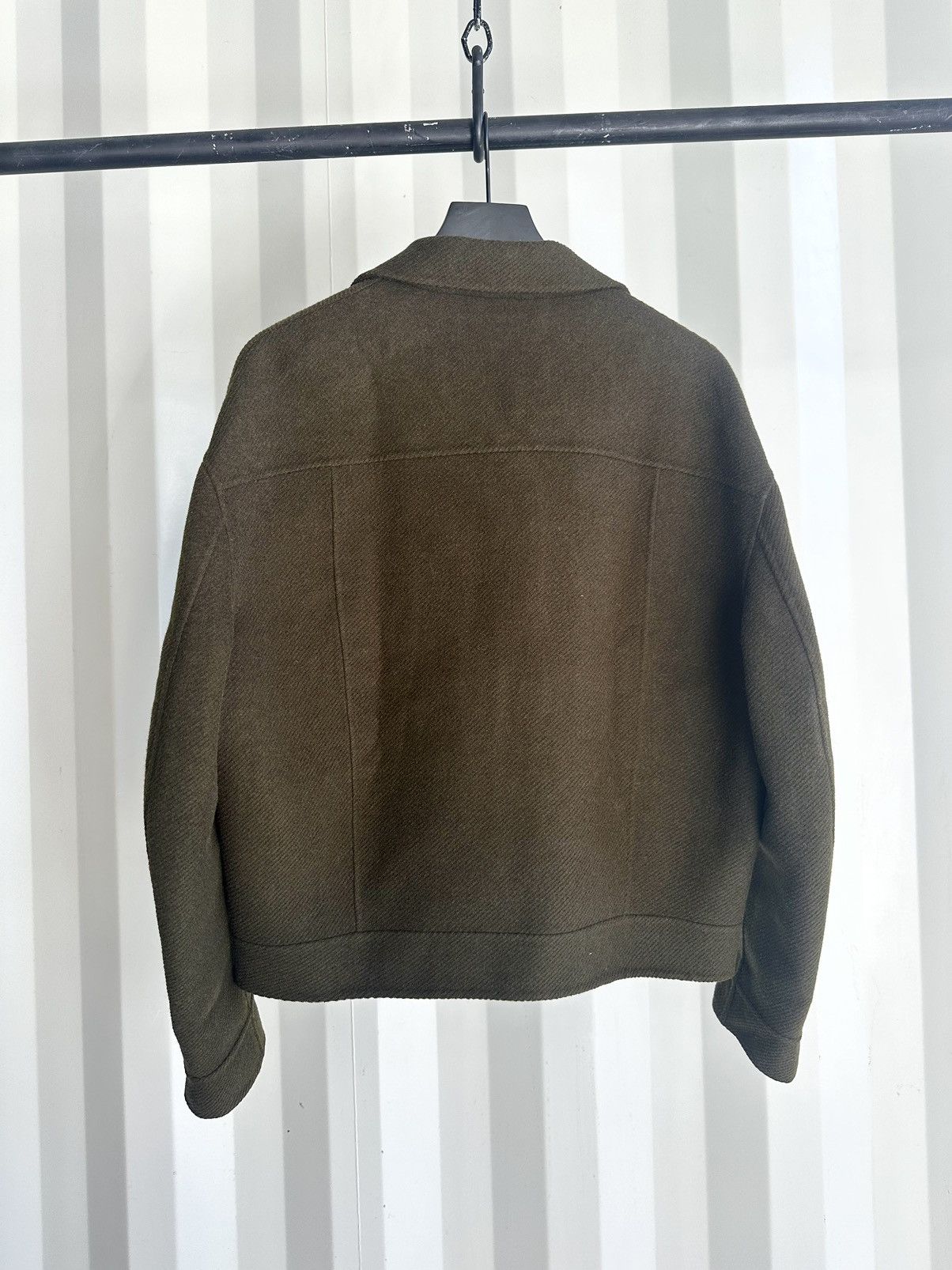 Acne Studios Dagnite Cropped Soft Wool Jacket Size US S / EU 44-46 / 1 - 3 Thumbnail