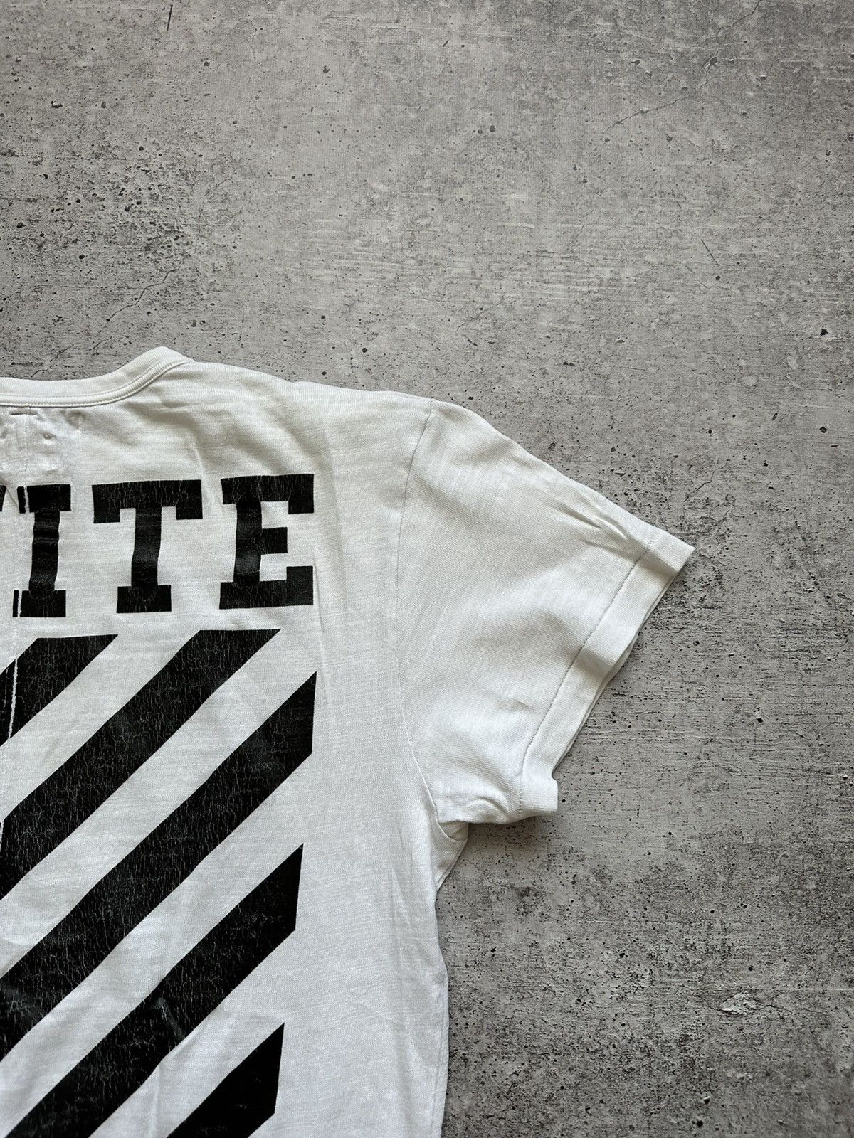 Off-White Off-White Caravaggio Sample Vintage T Shirt Size US M / EU 48-50 / 2 - 16 Thumbnail
