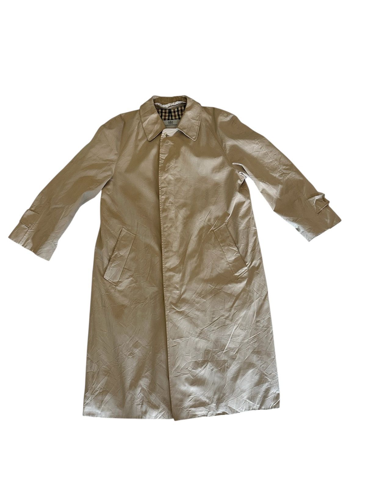 Aquascutum × Vintage Parka long sleeve made in England Size US M / EU 48-50 / 2 - 1 Thumbnail